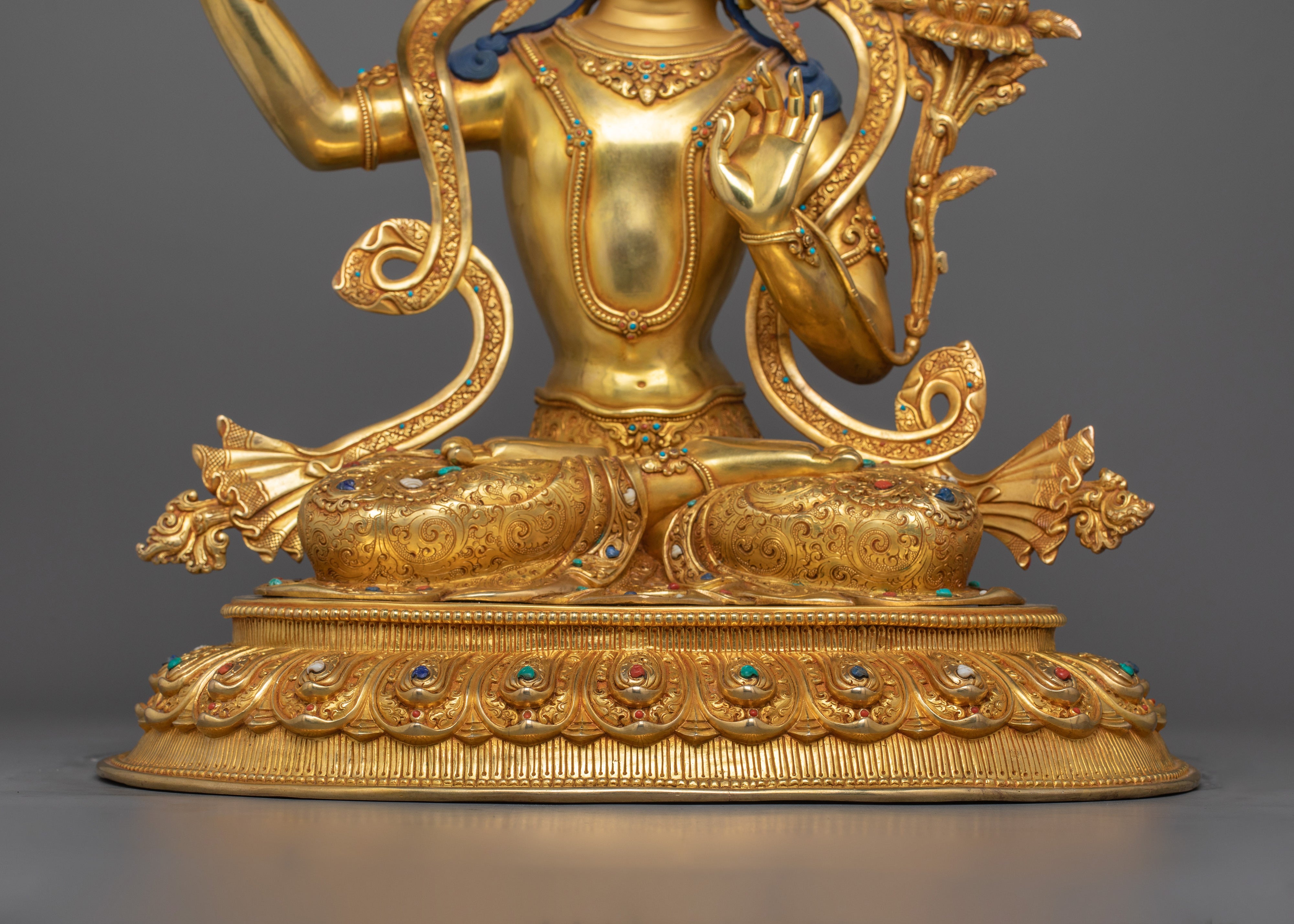 Wisdom God Manjushri Statue | A Symbol of Wisdom and Enlightenment