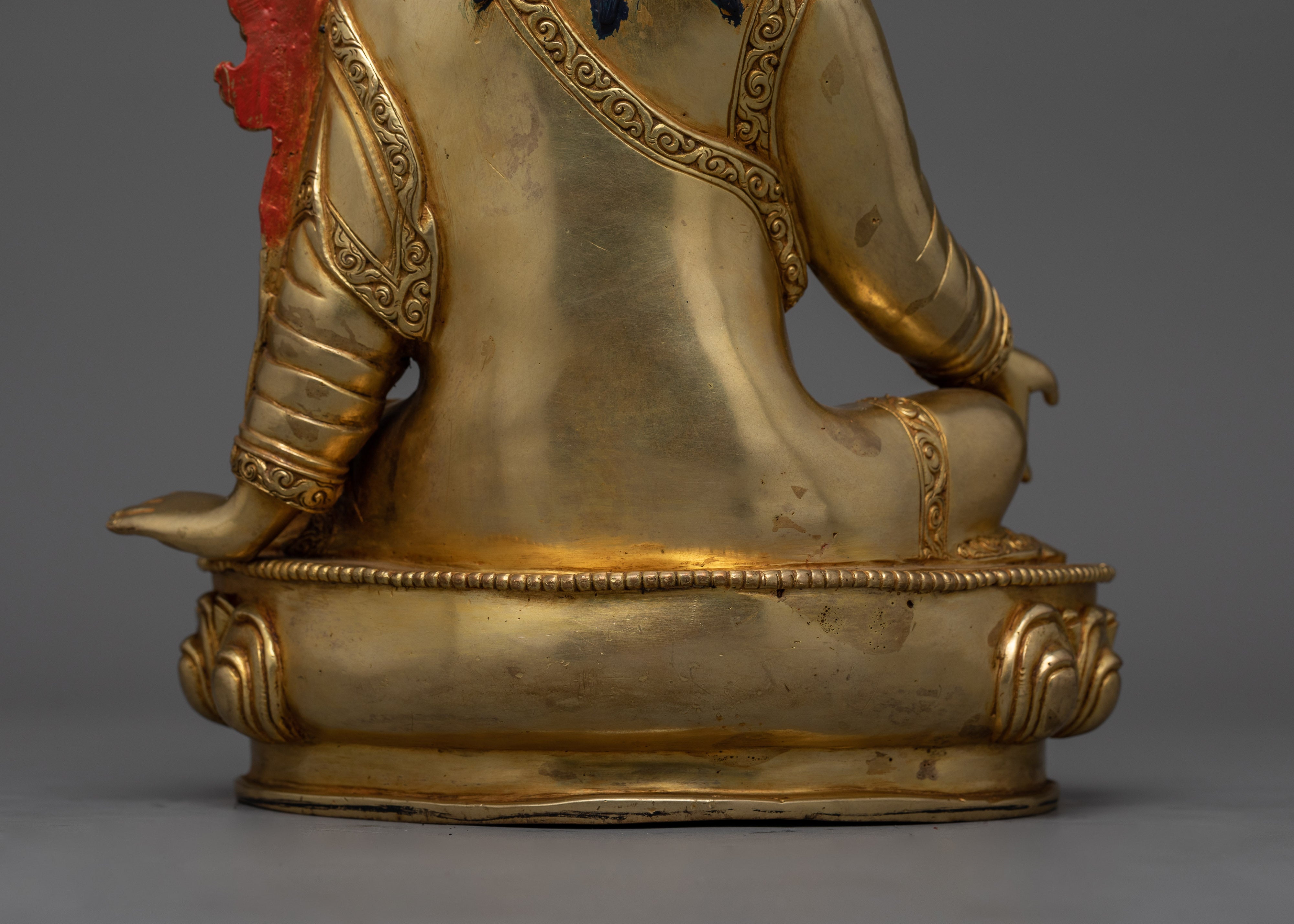 Handcrafted Jigme Lingpa Statuette | A Tribute to Wisdom and Spiritual Legacy