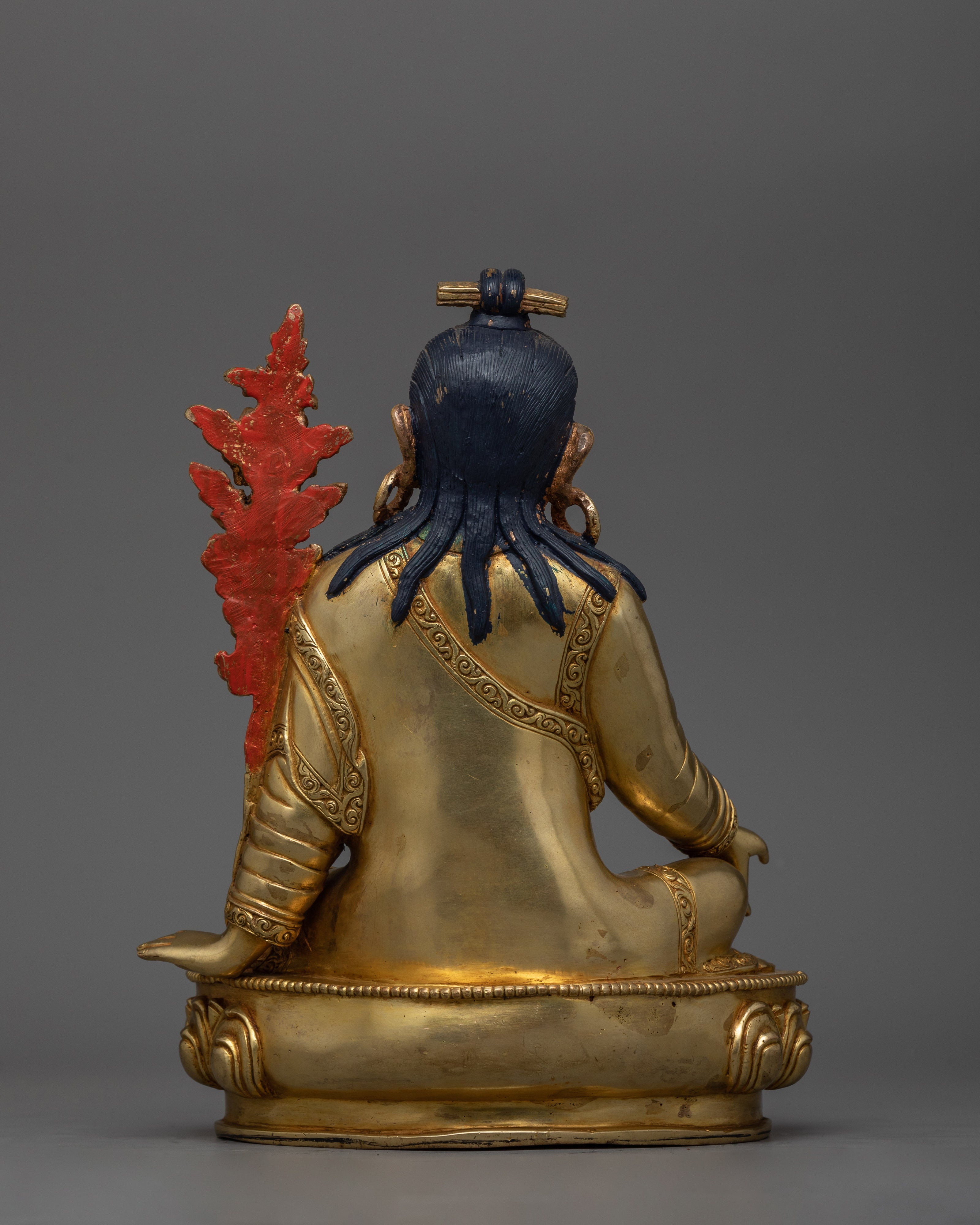 Handcrafted Jigme Lingpa Statuette | A Tribute to Wisdom and Spiritual Legacy