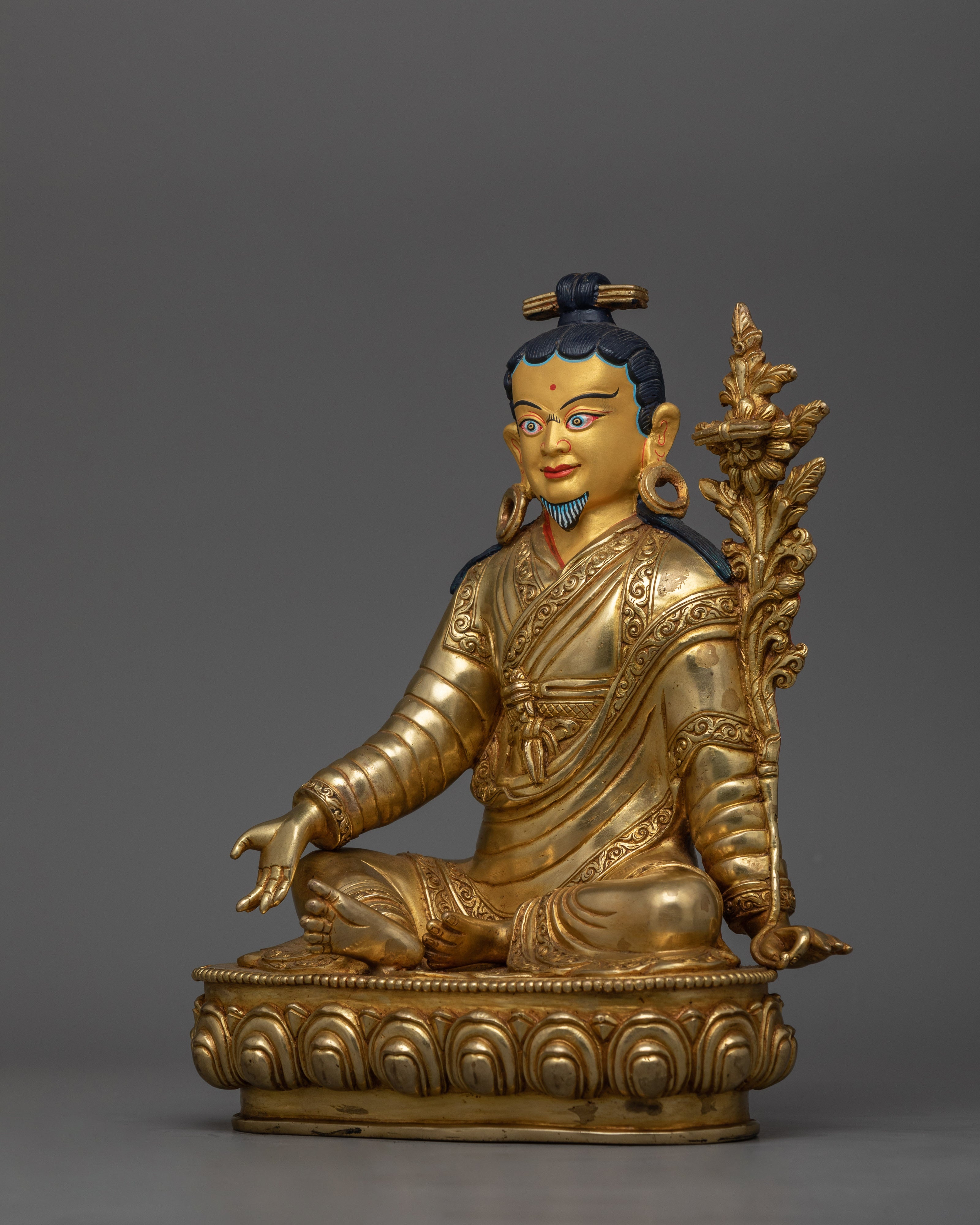 Handcrafted Jigme Lingpa Statuette | A Tribute to Wisdom and Spiritual Legacy