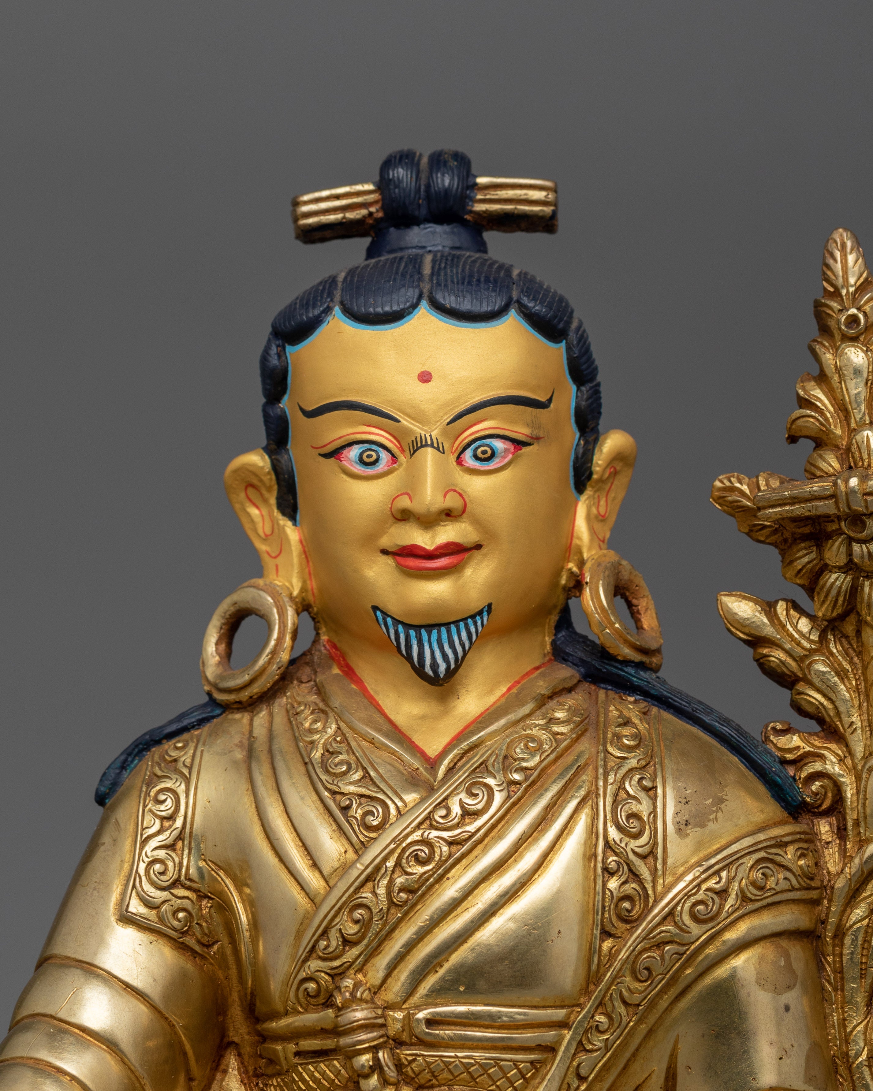 Handcrafted Jigme Lingpa Statuette | A Tribute to Wisdom and Spiritual Legacy