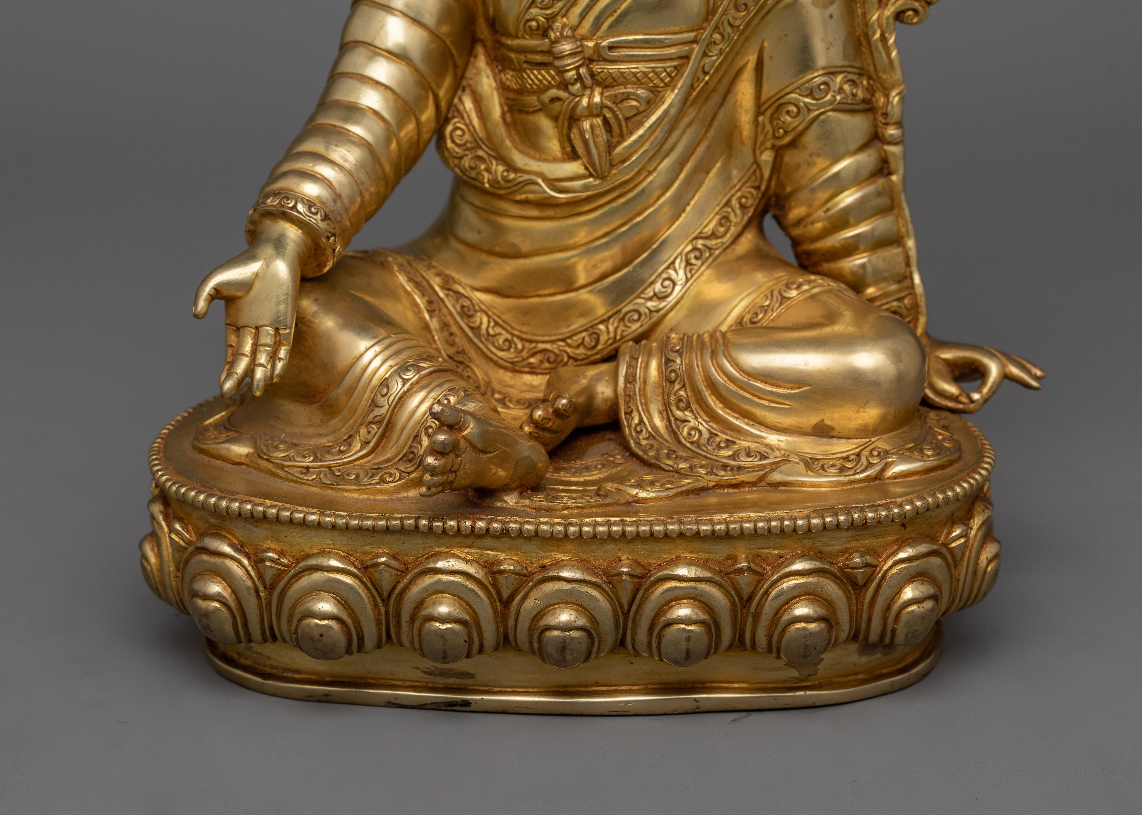 Handcrafted Jigme Lingpa Statuette | A Tribute to Wisdom and Spiritual Legacy