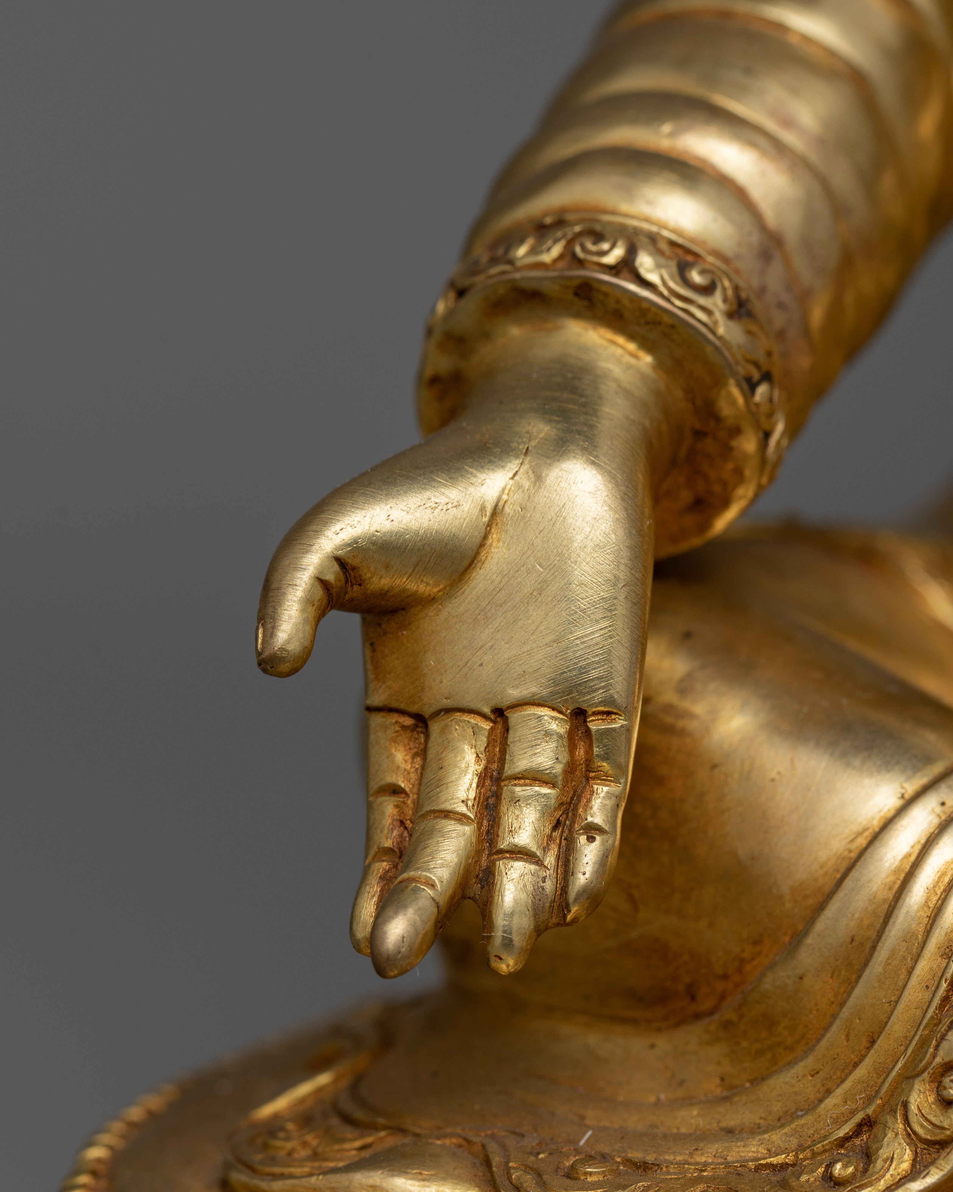 Handcrafted Jigme Lingpa Statuette | A Tribute to Wisdom and Spiritual Legacy