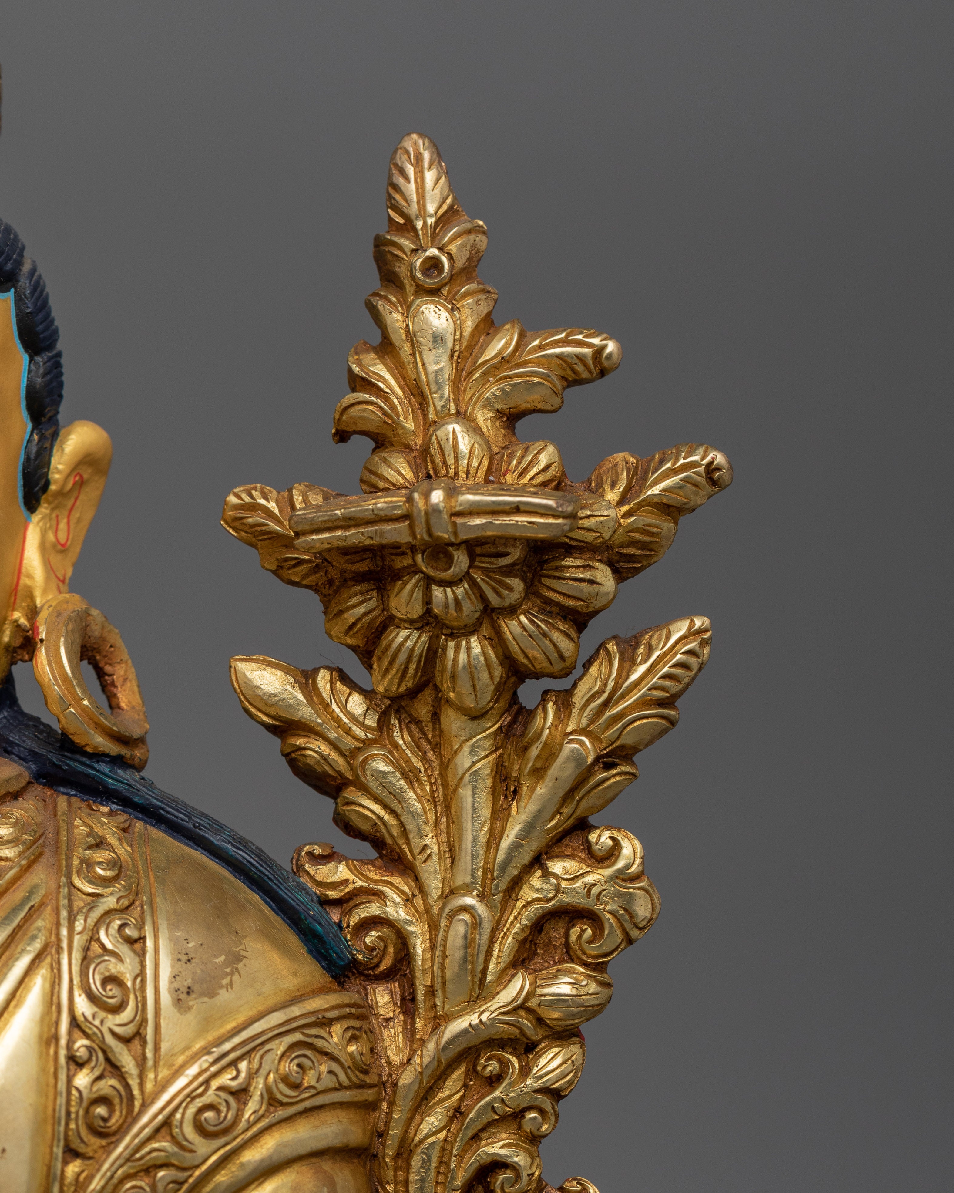 Handcrafted Jigme Lingpa Statuette | A Tribute to Wisdom and Spiritual Legacy