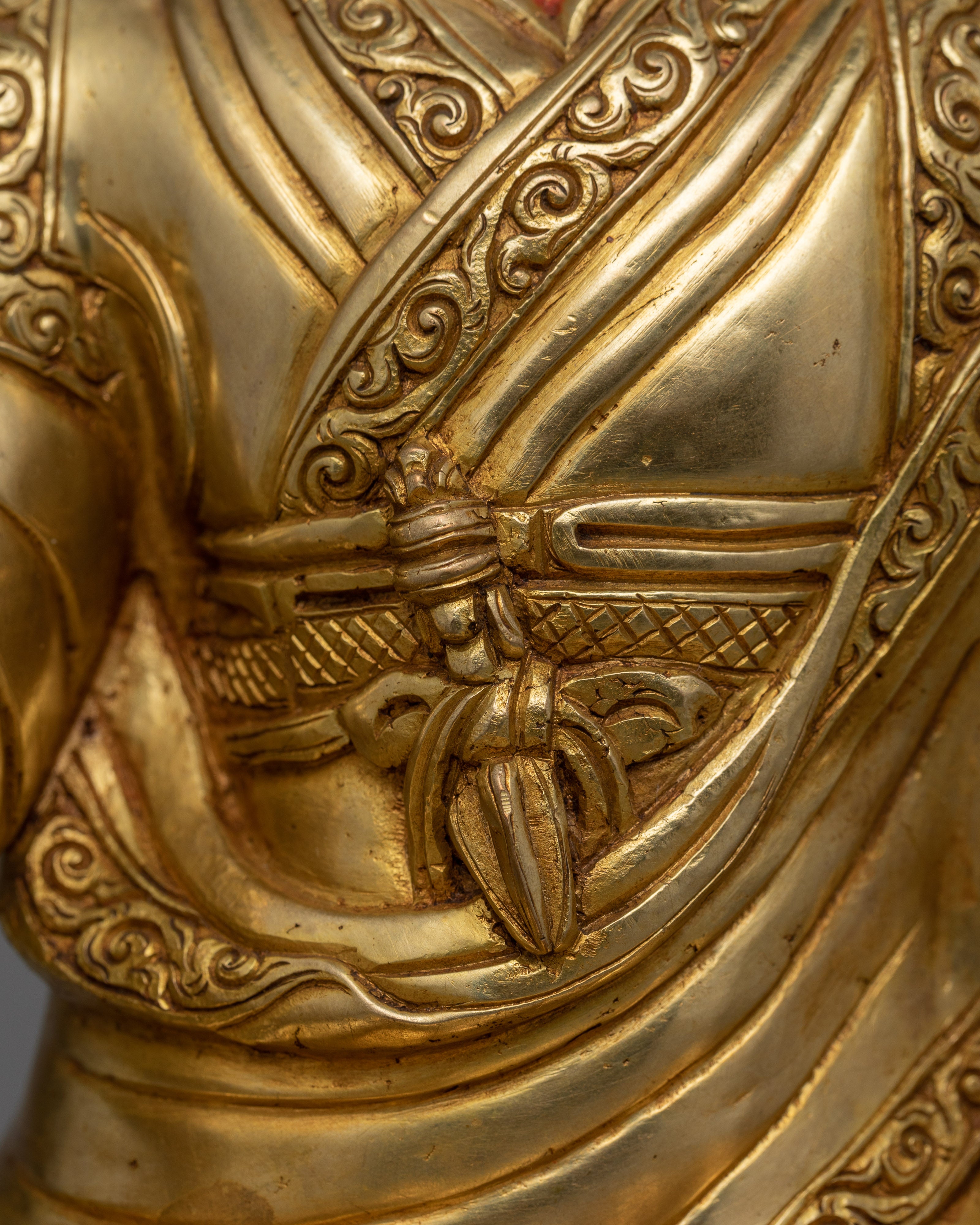 Handcrafted Jigme Lingpa Statuette | A Tribute to Wisdom and Spiritual Legacy