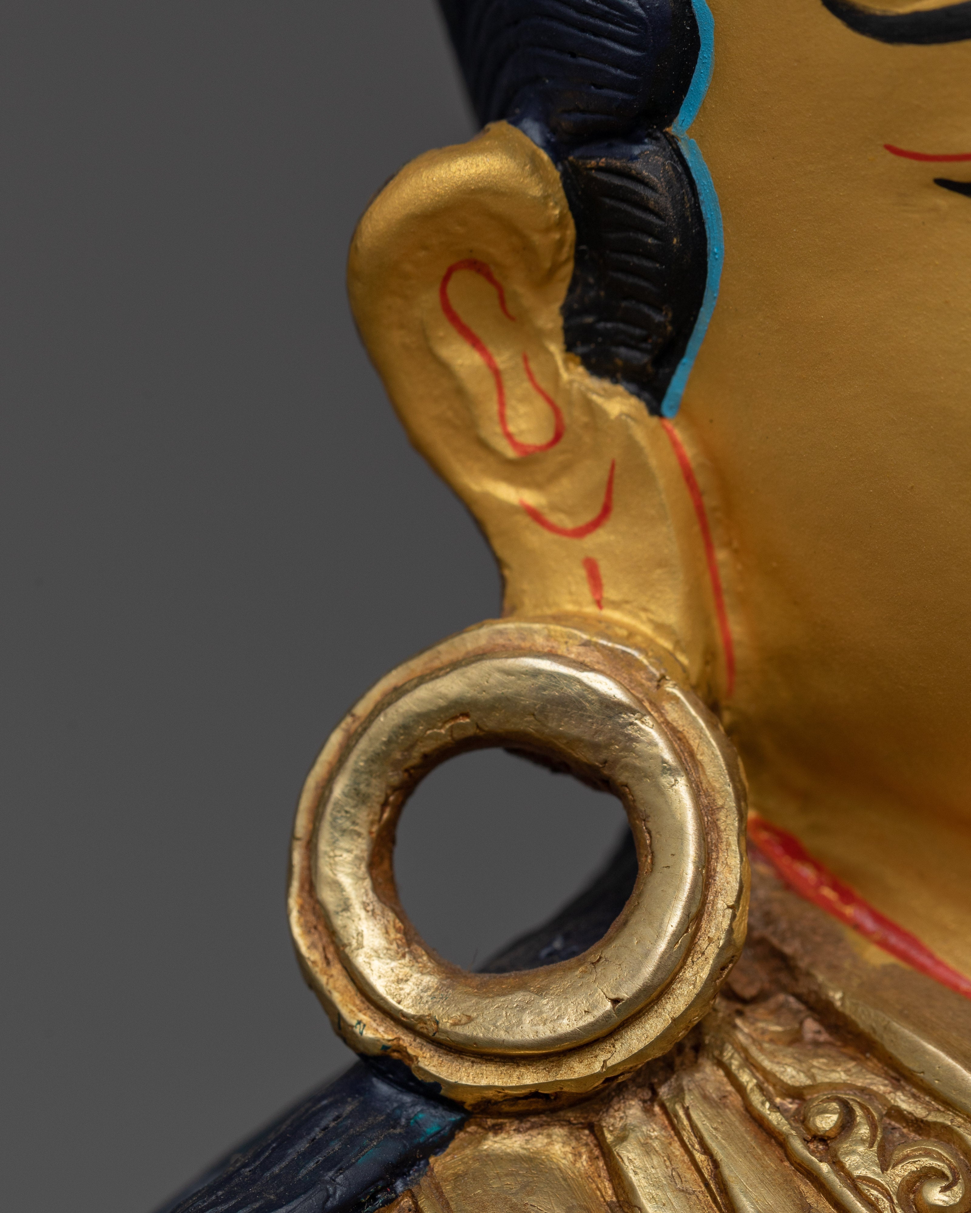 Handcrafted Jigme Lingpa Statuette | A Tribute to Wisdom and Spiritual Legacy