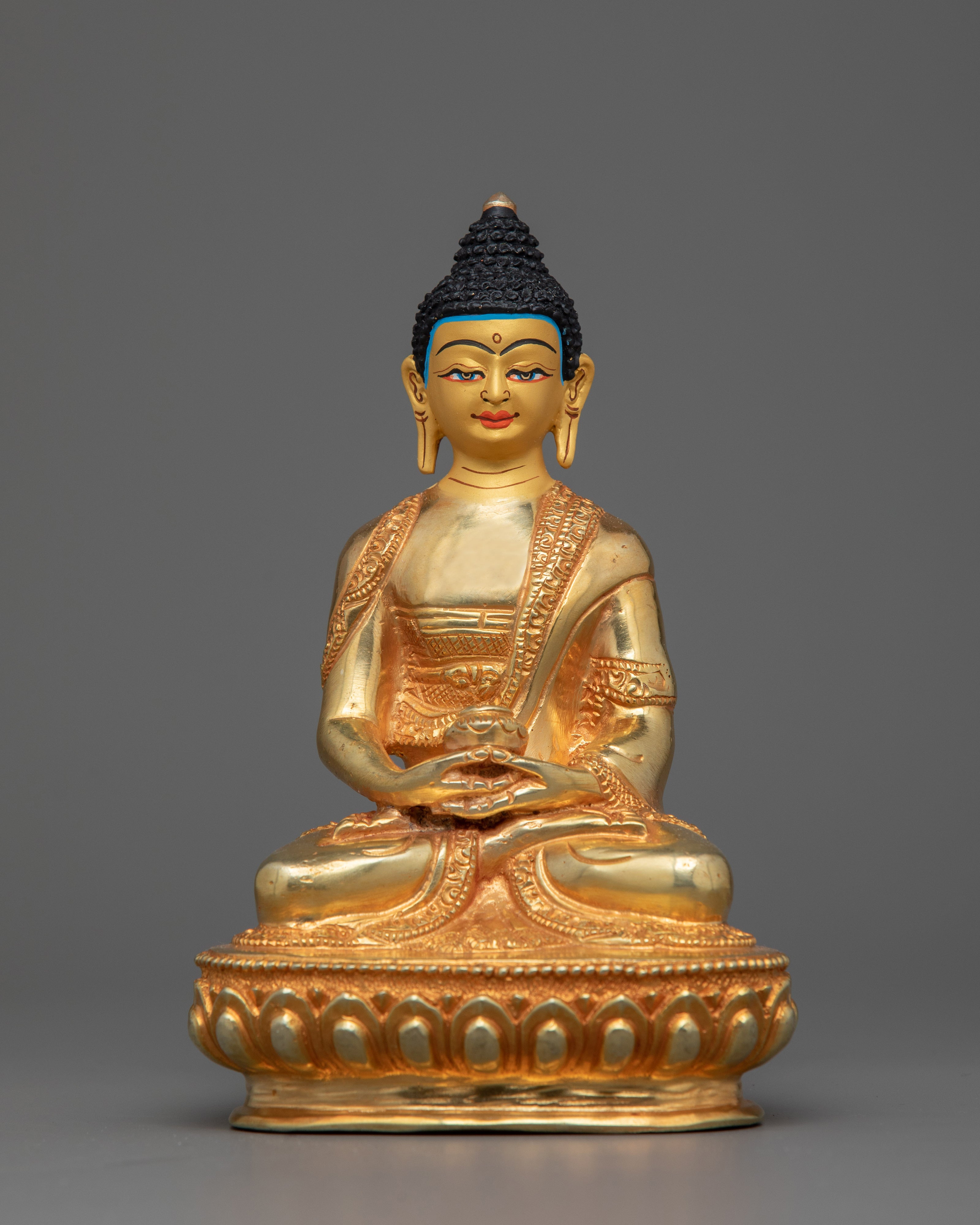 Amitabha Buddha Compact Statue
