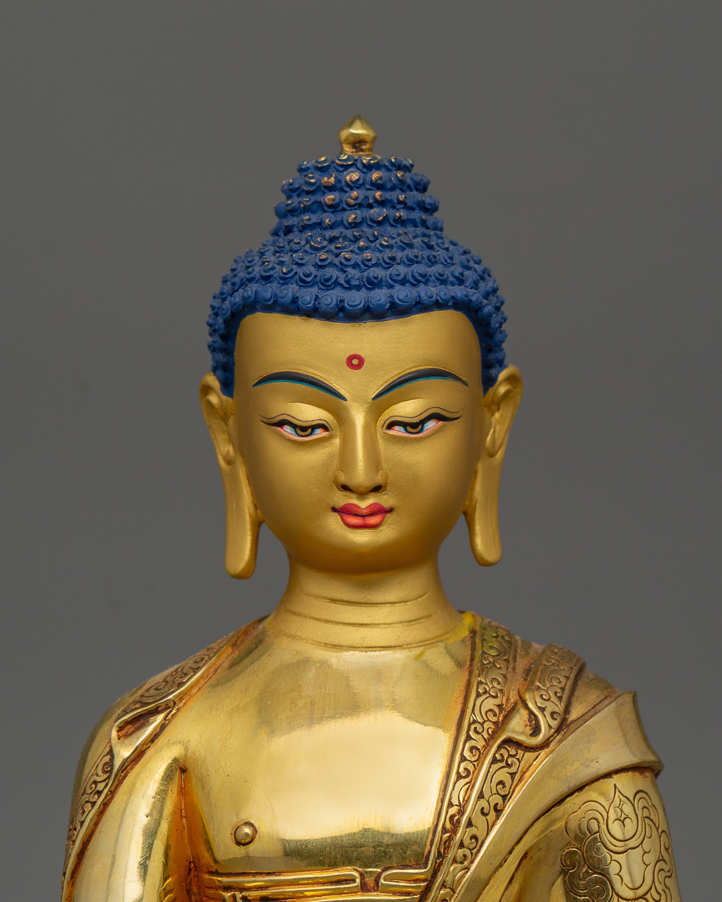 Buddhist Shakyamuni Buddha Sculpture for Peace | Guide to Spiritual Awakening