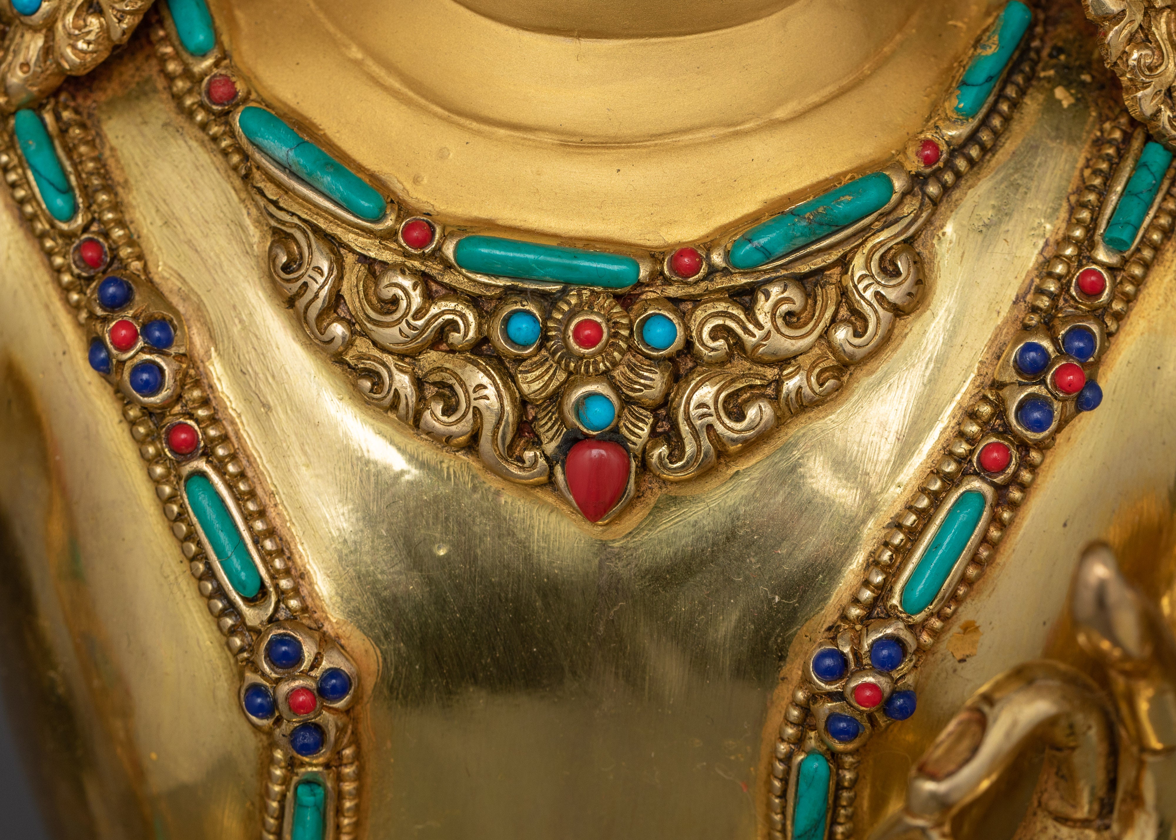 The Bodhisattva of Wisdom Manjushri Figurine | Teacher of the Buddhas