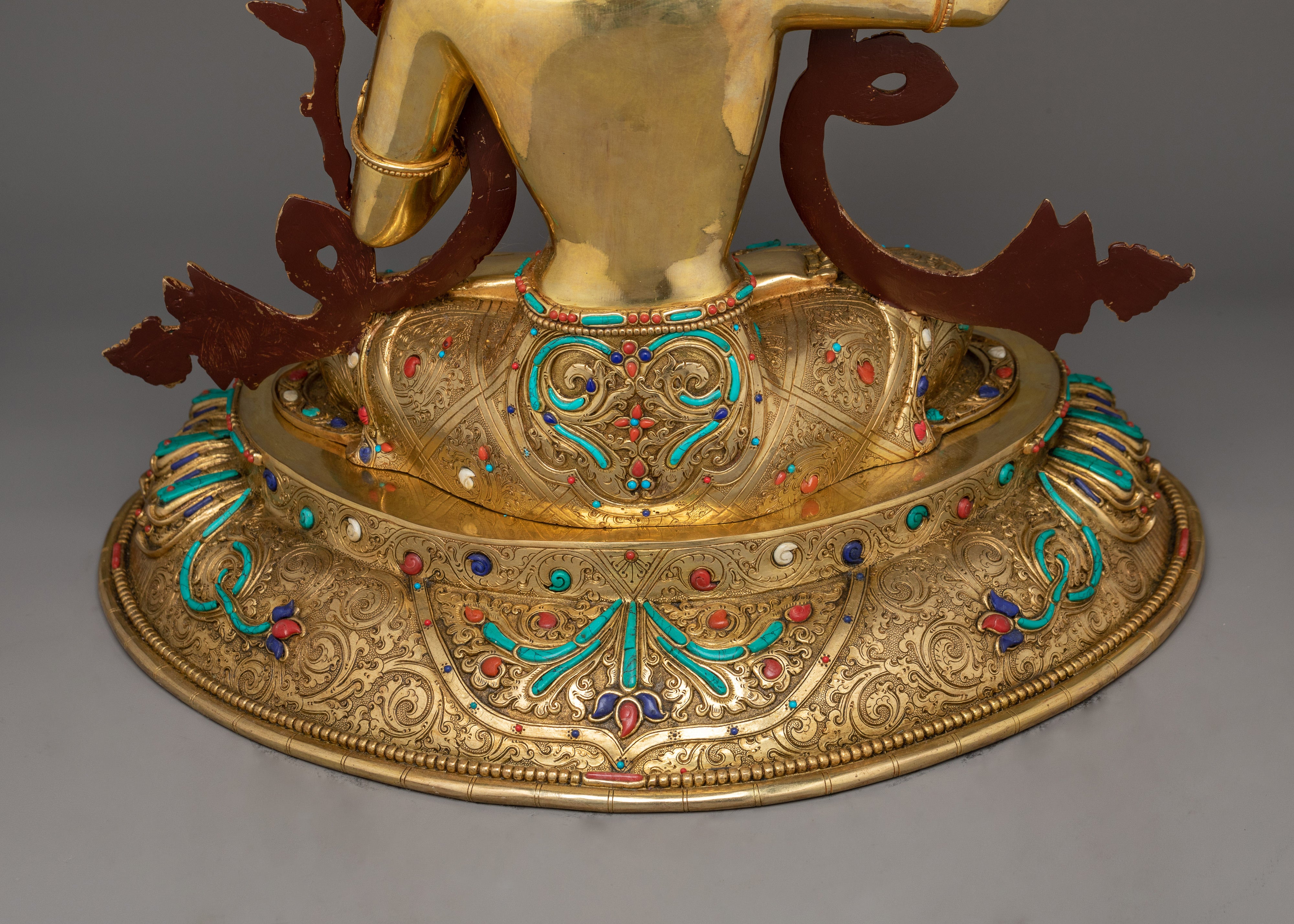 The Bodhisattva of Wisdom Manjushri Figurine | Teacher of the Buddhas