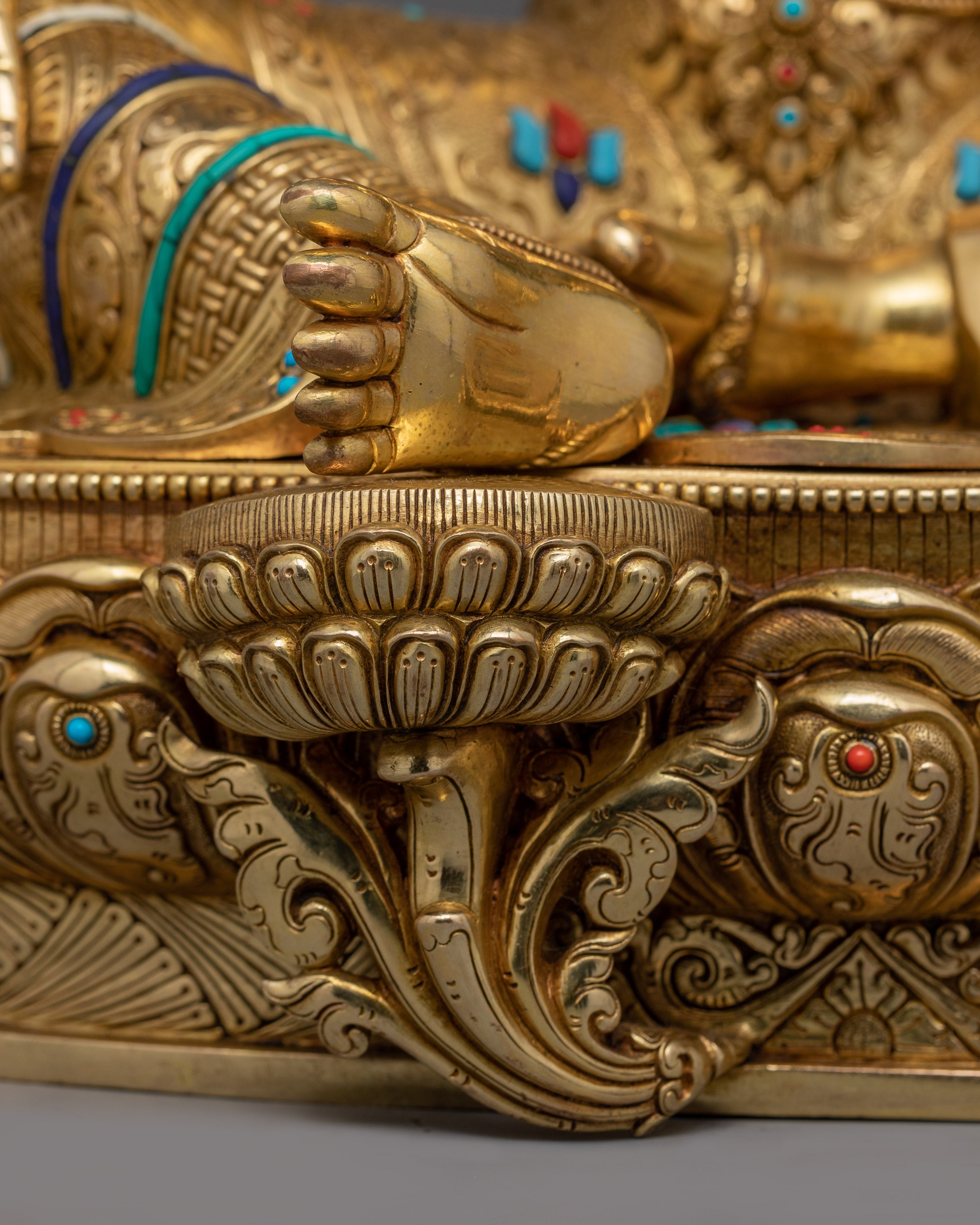 Female Bodhisattva Green Tara Statue | The Embodiment of Compassion