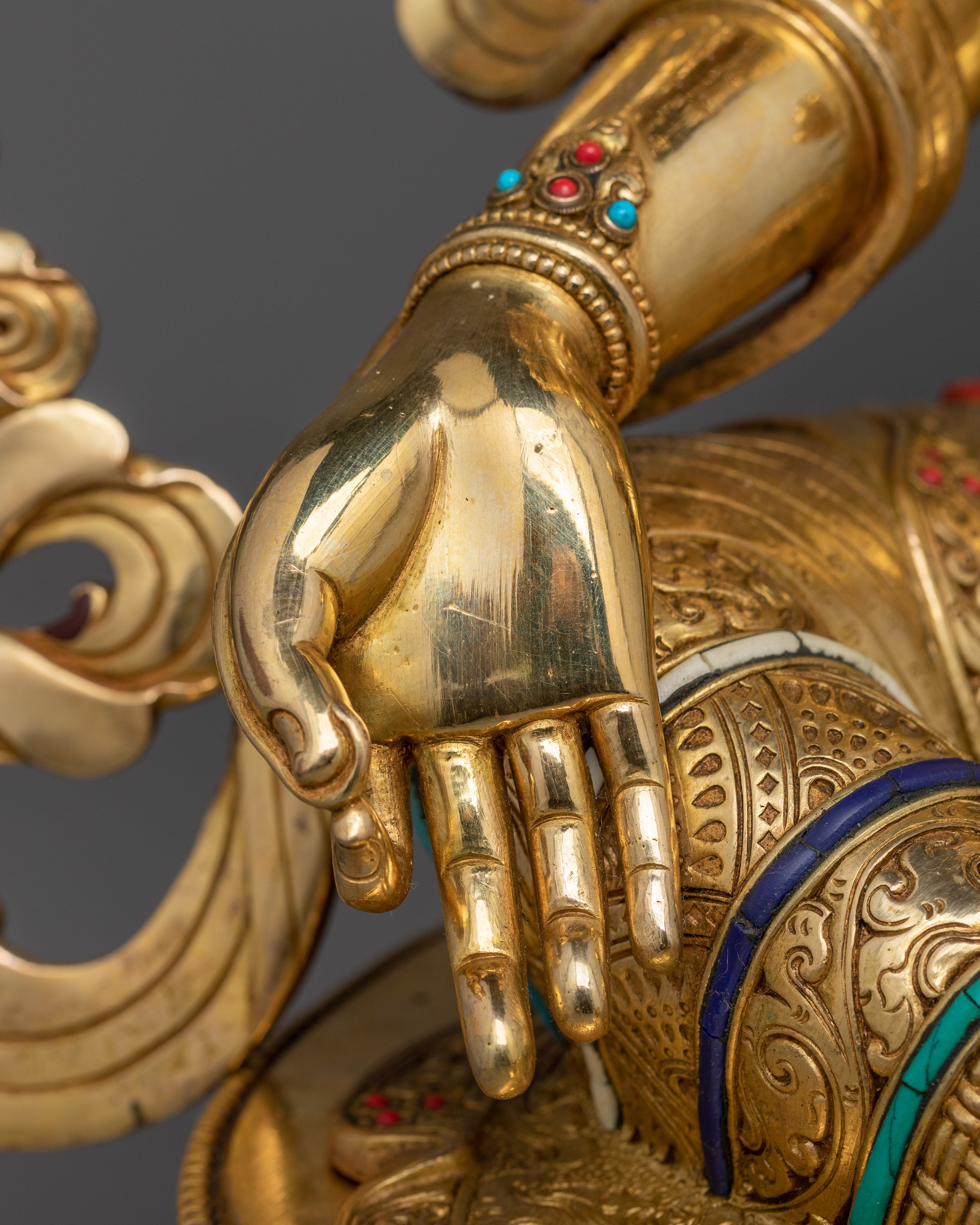 Female Bodhisattva Green Tara Statue | The Embodiment of Compassion