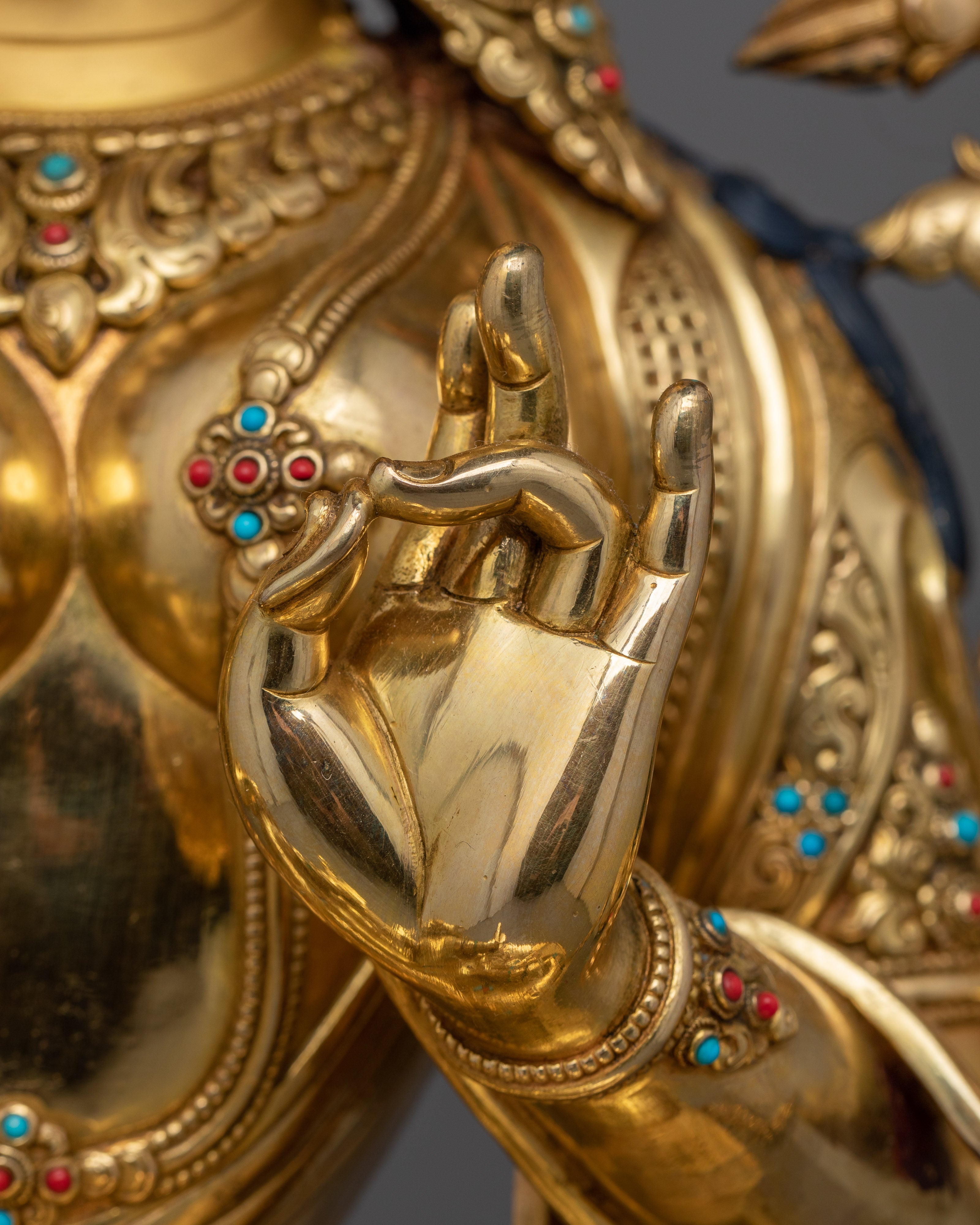 Female Bodhisattva Green Tara Statue | The Embodiment of Compassion