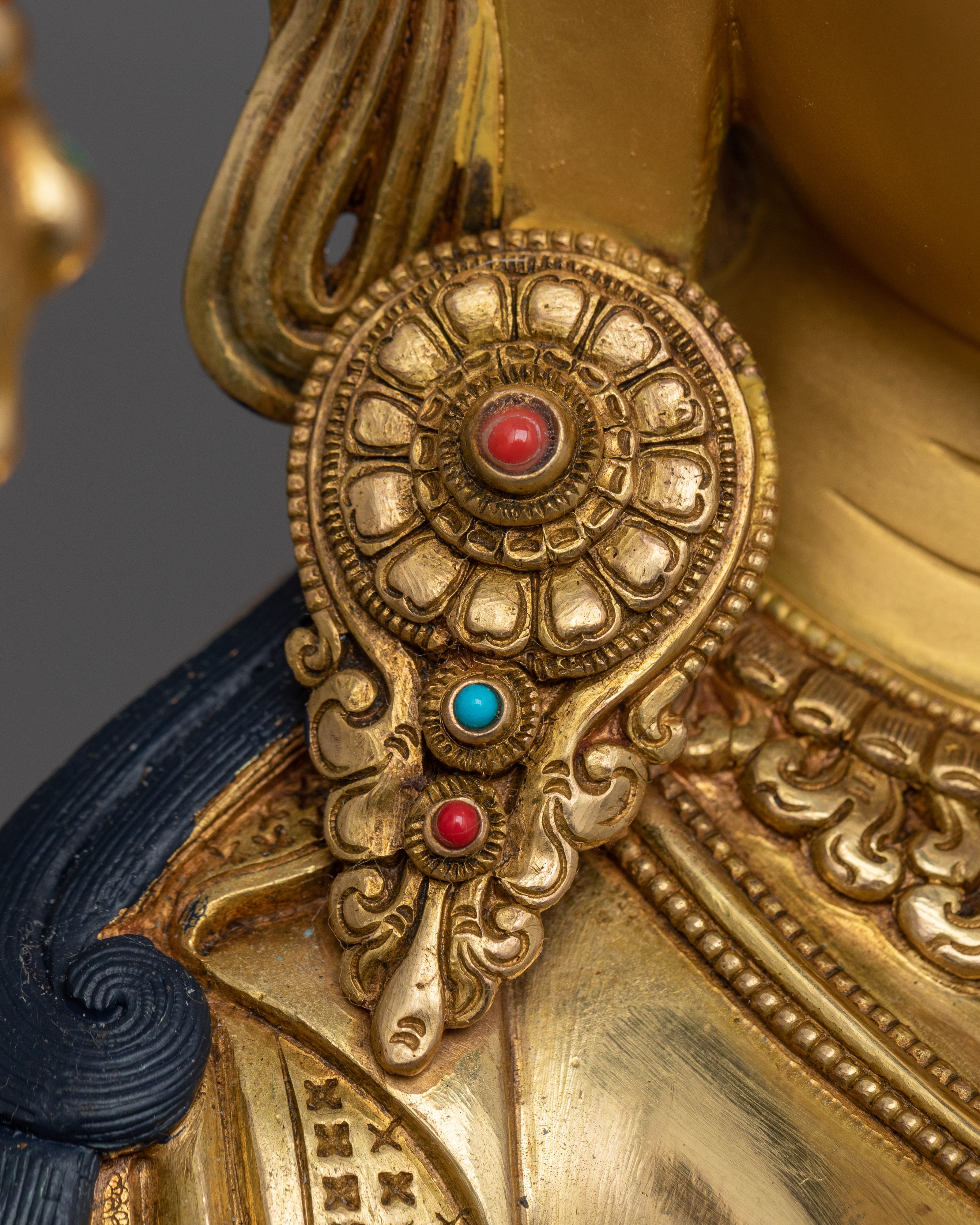 Female Bodhisattva Green Tara Statue | The Embodiment of Compassion