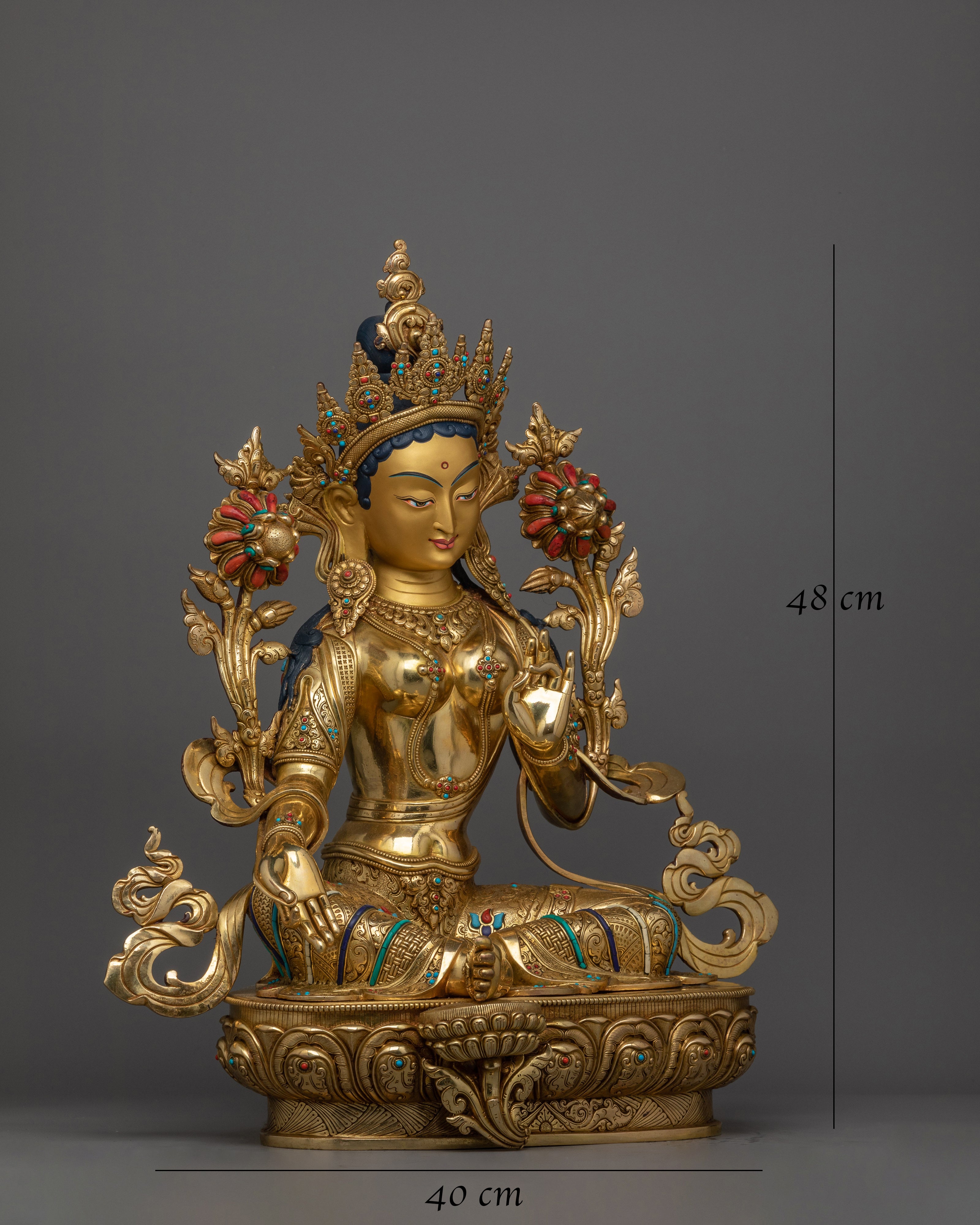 female-bodhisattva-green-tara-statue