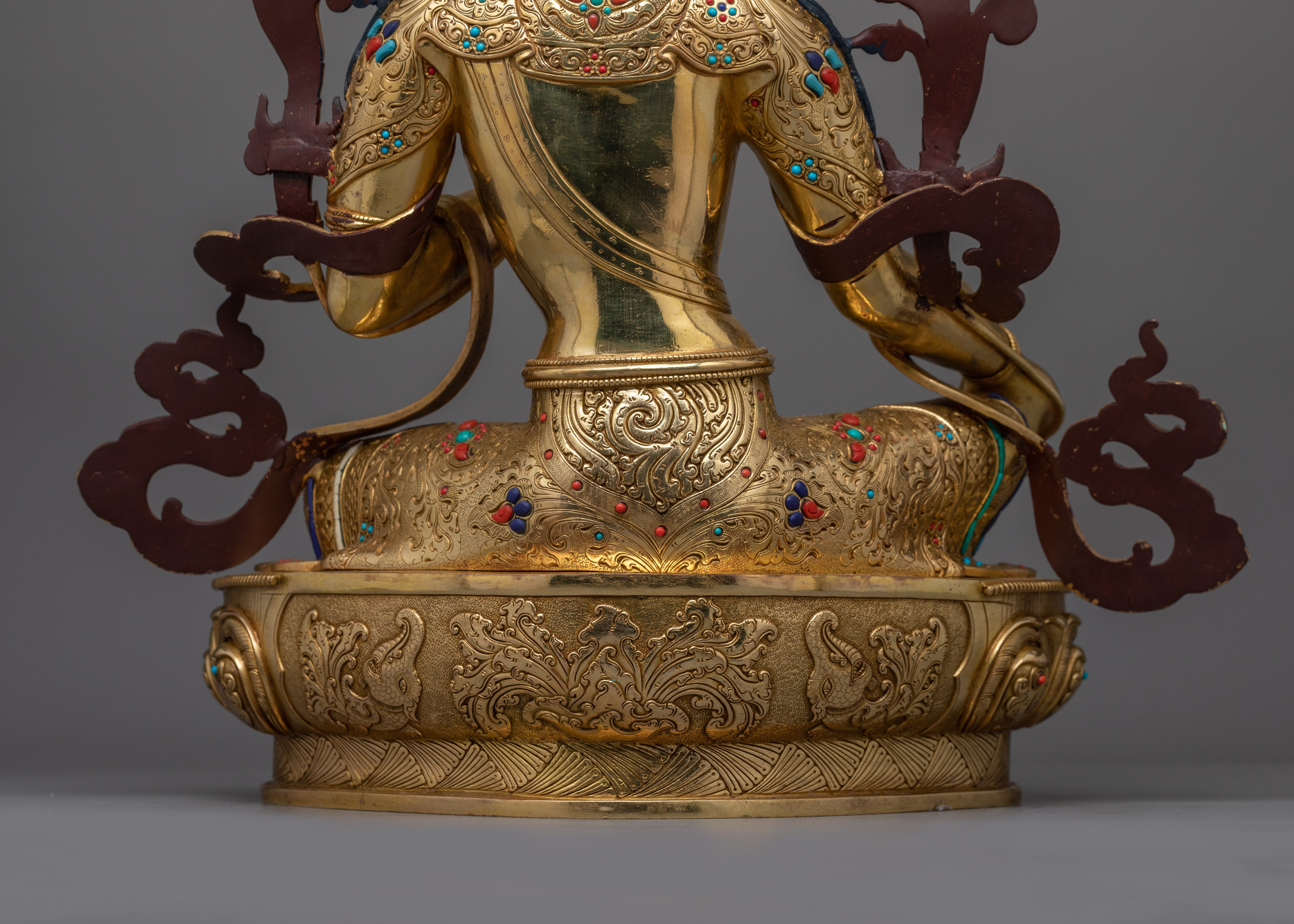 Female Bodhisattva Green Tara Statue | The Embodiment of Compassion