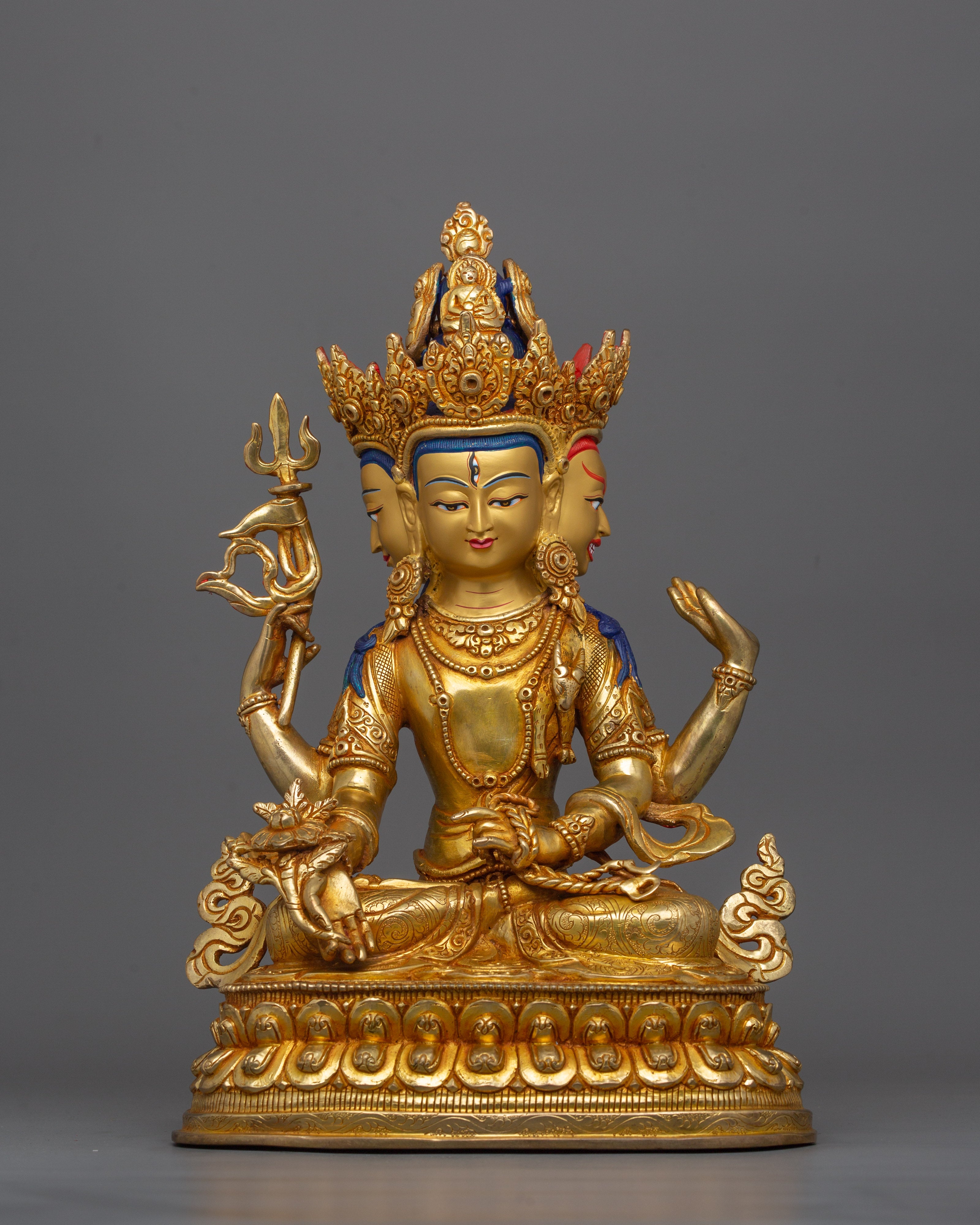 tibetan-amoghapasha-statue