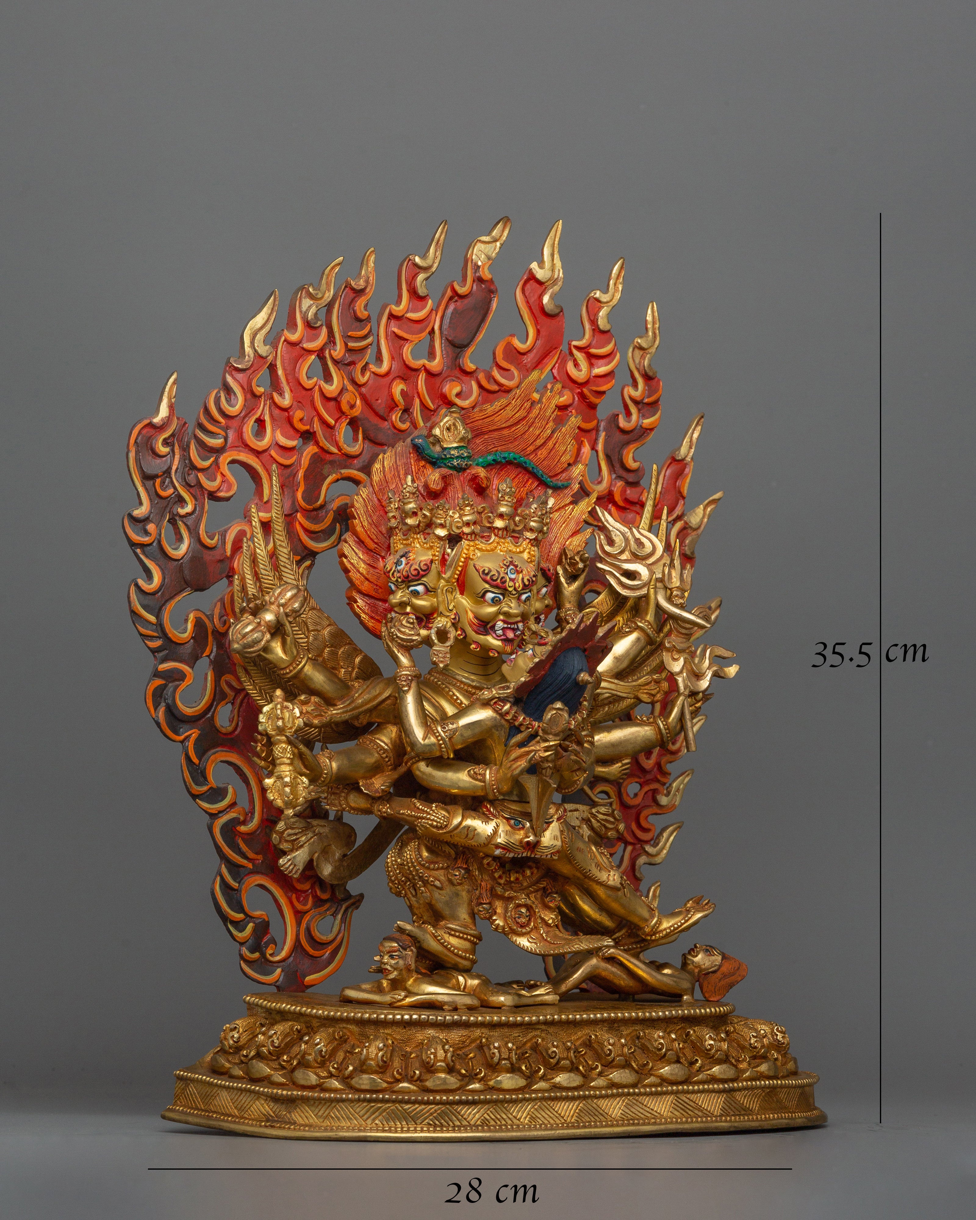 wrathful-deity-vajrakilaya-statue