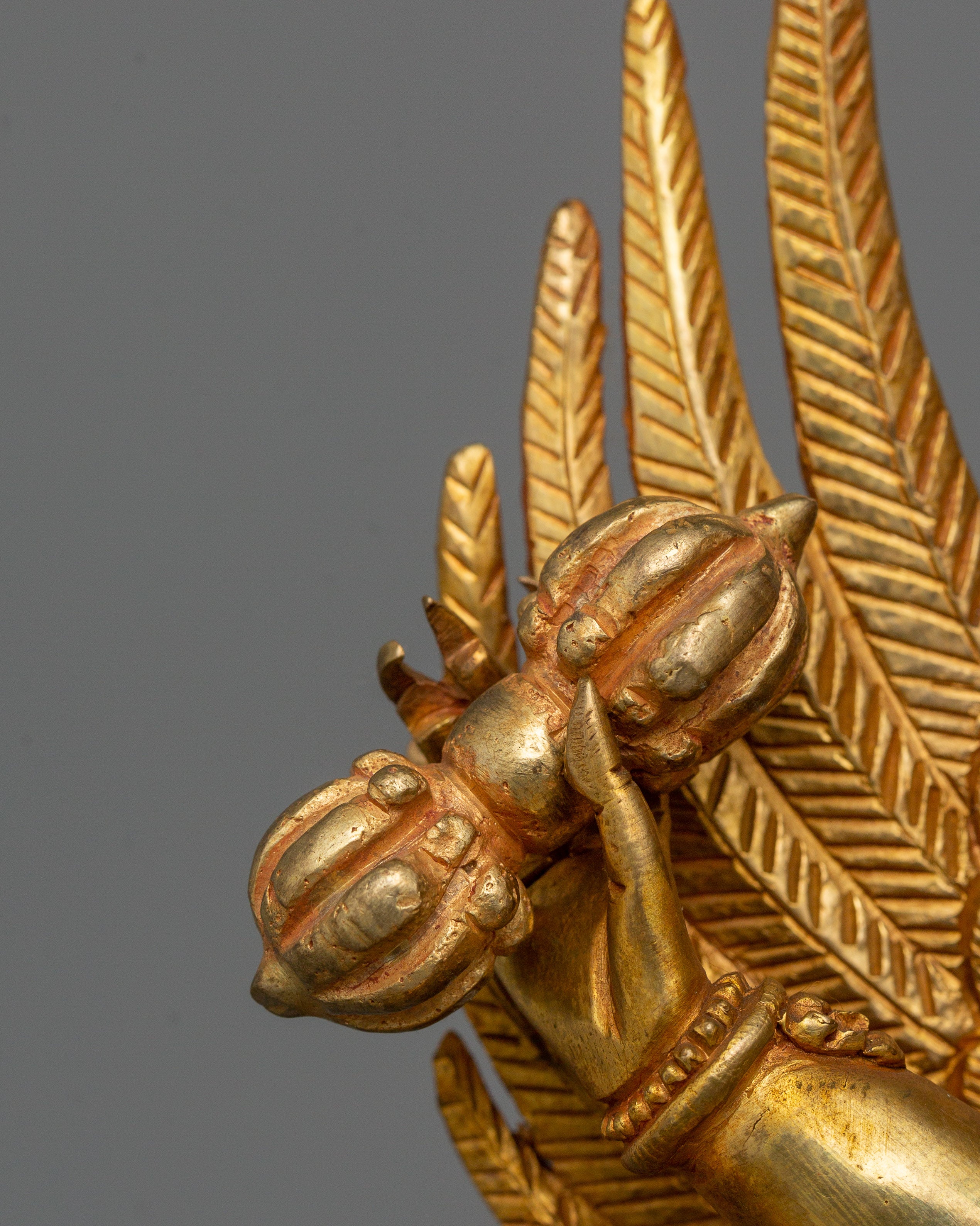 Wrathful Deity Vajrakilaya Statue | A Wrathful Form of the Buddha Vajrasattva