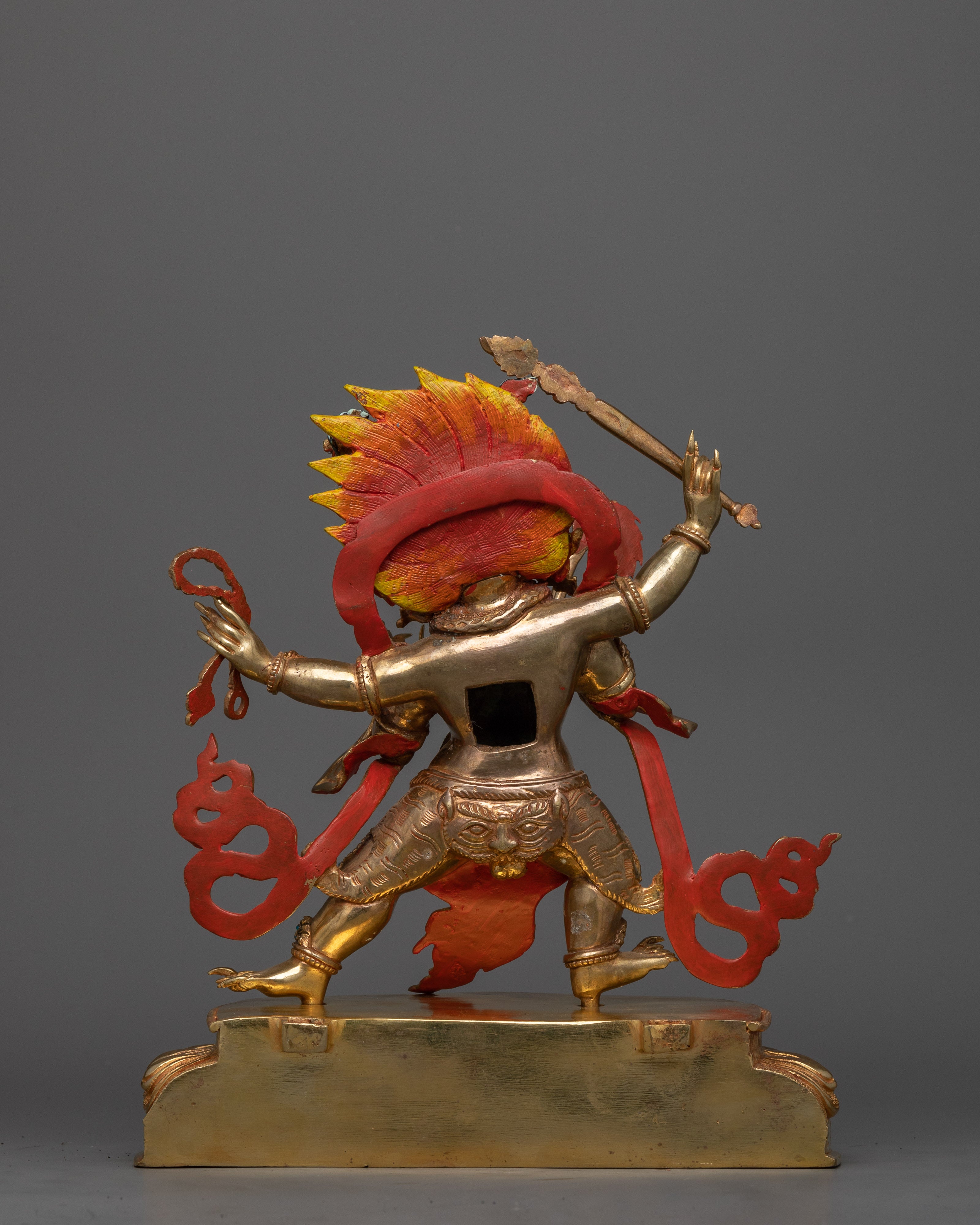 Buddhist Wrathful Deity Hayagriva Statue | Wrathful Manifestation of Avalokitesvara