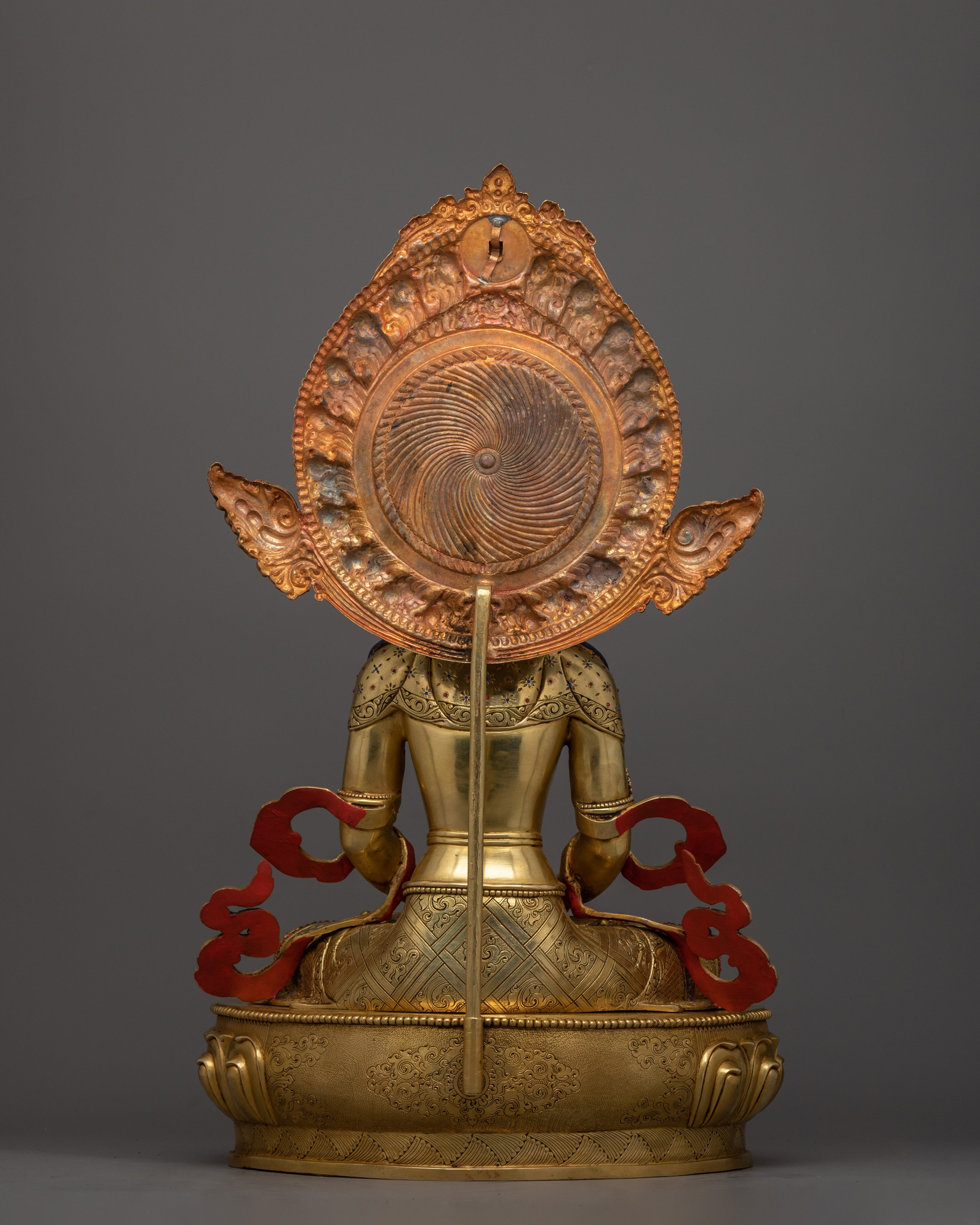 Amitayus Buddha of Longevity Sacred Himalayan Sculpture | Symbol of Infinite Life