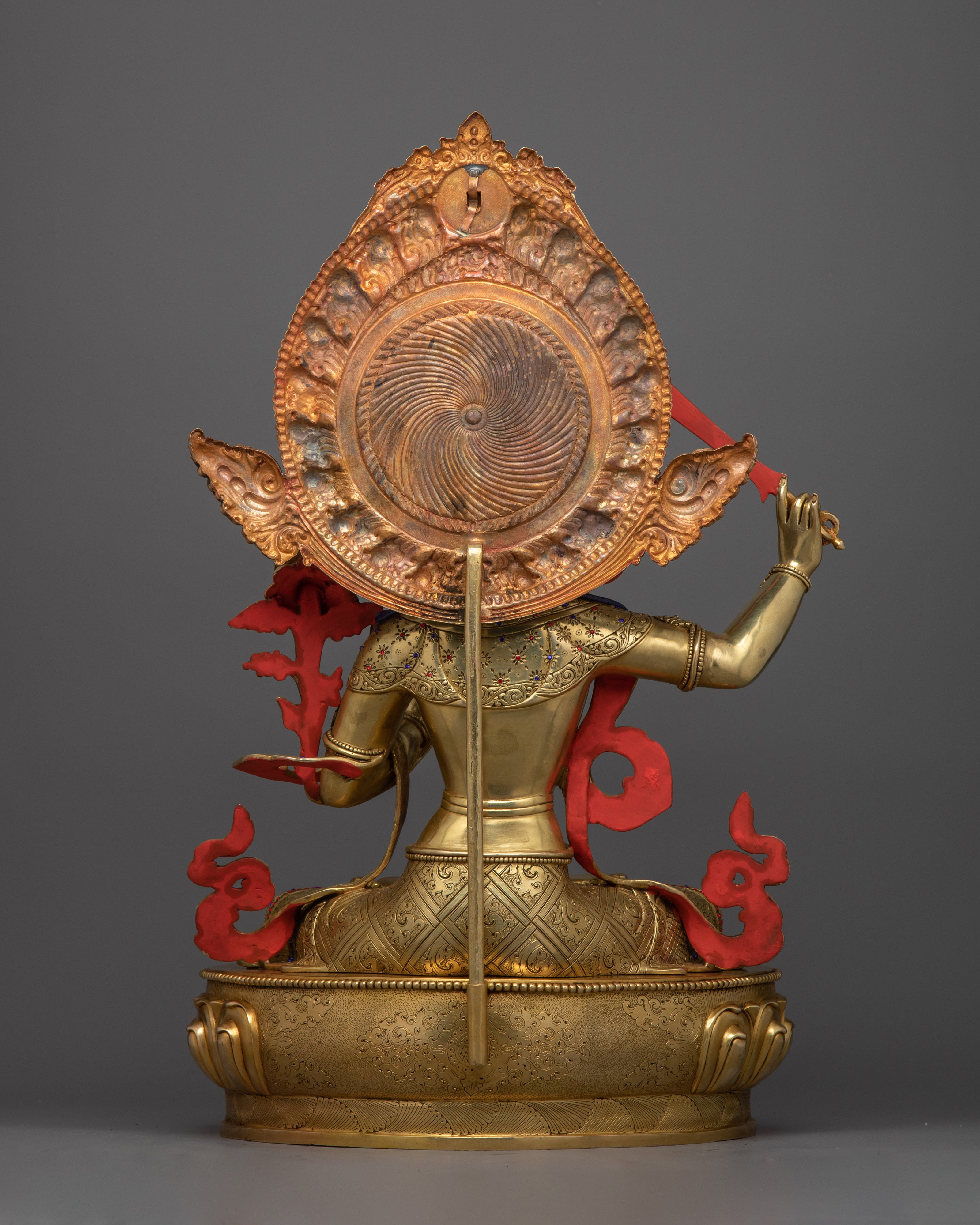 Manjushri Figurine for Wisdom and Knowledge | Symbol of Intellectual Clarity and Insight