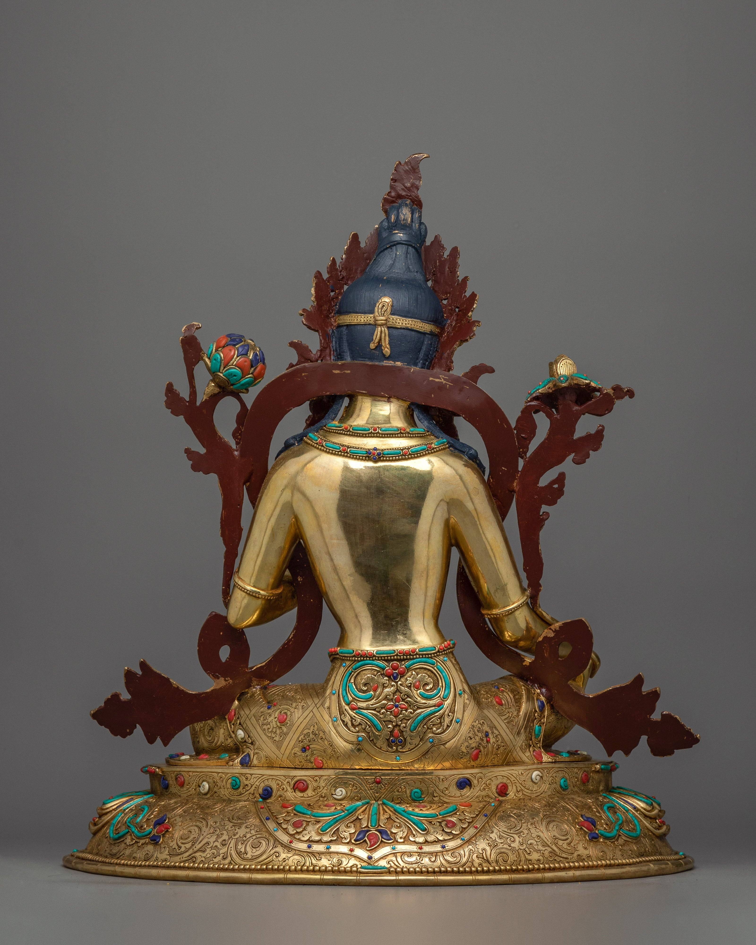 Compassionate Goddess Green Tara Figurine | Divine Feminine Art