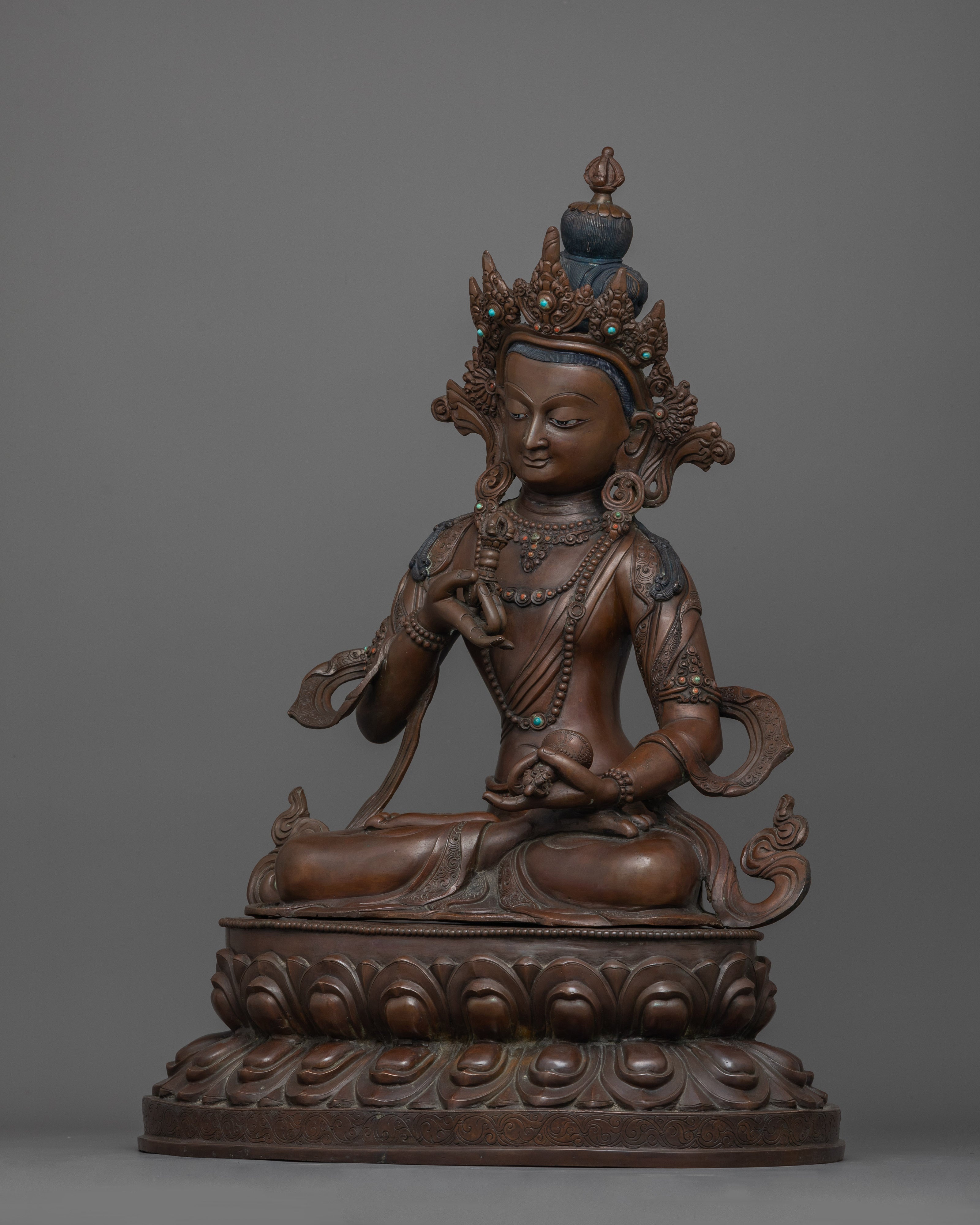 Vajrasattva Meditation Statue "Path To Liberation" | Inner Peace and Transformation