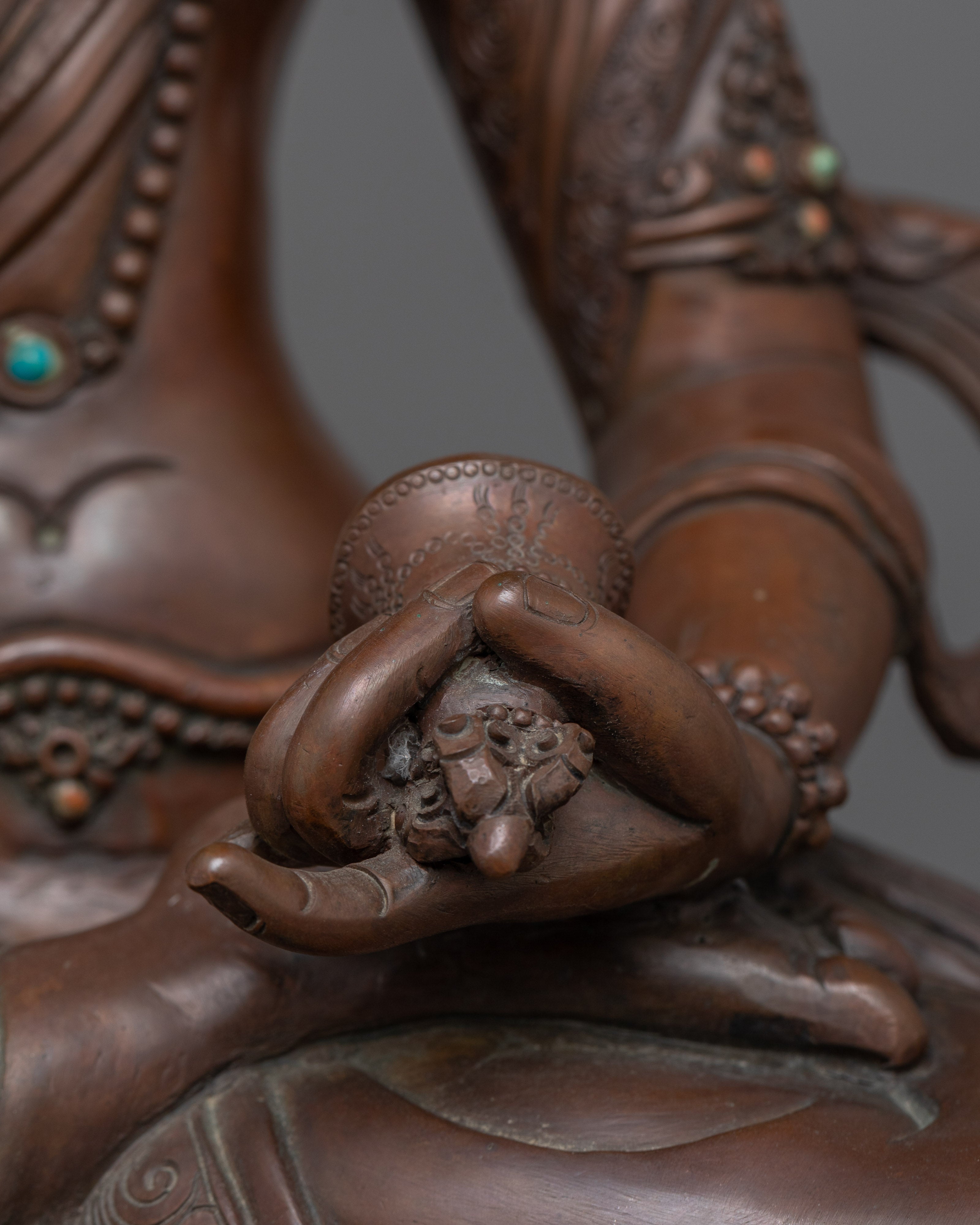 Vajrasattva Meditation Statue "Path To Liberation" | Inner Peace and Transformation