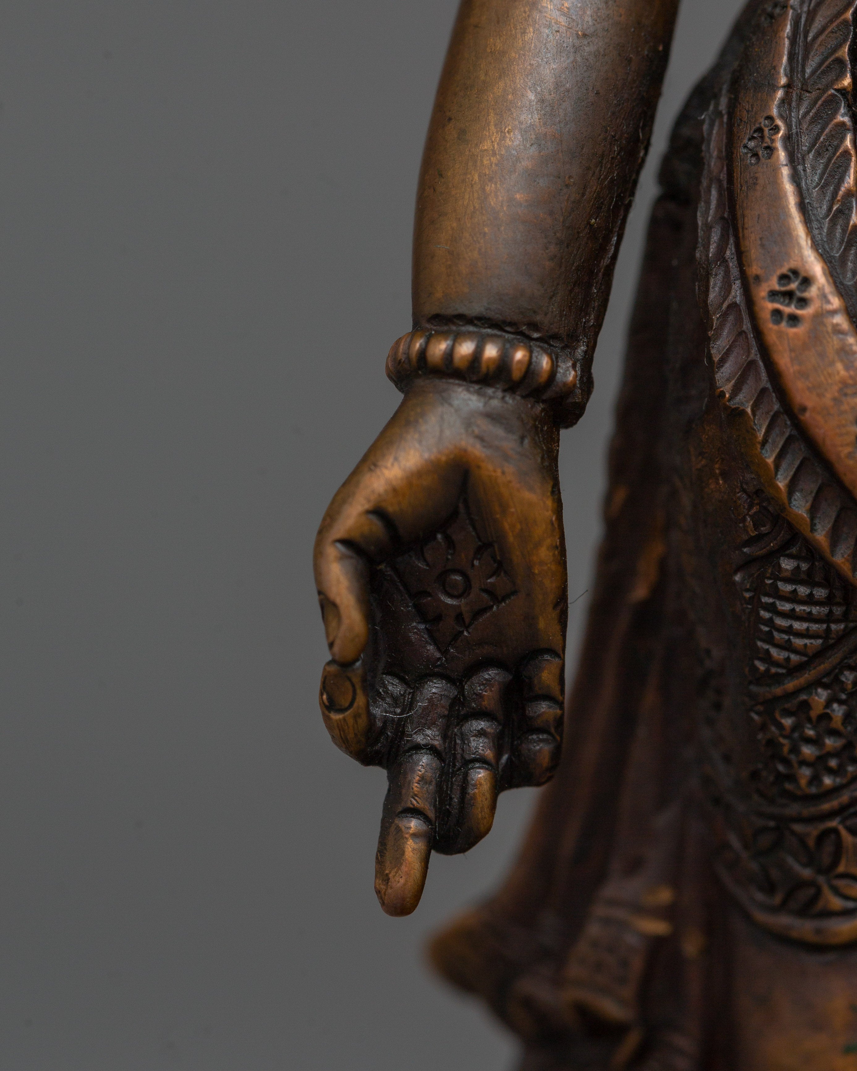 Buddhist Deity Lokeshwor Statue | The Bodhisattva of Compassion