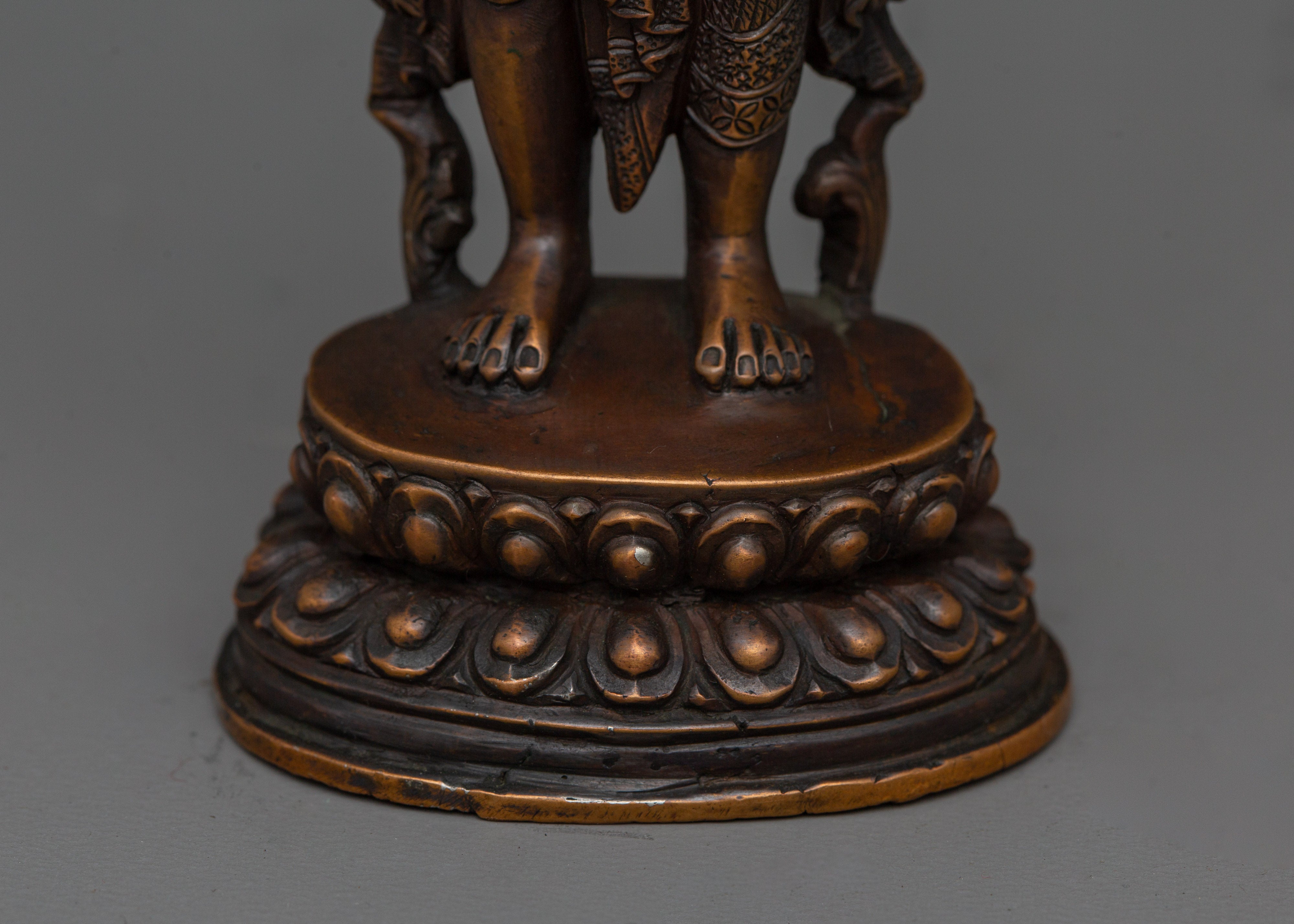 Buddhist Deity Lokeshwor Statue | The Bodhisattva of Compassion