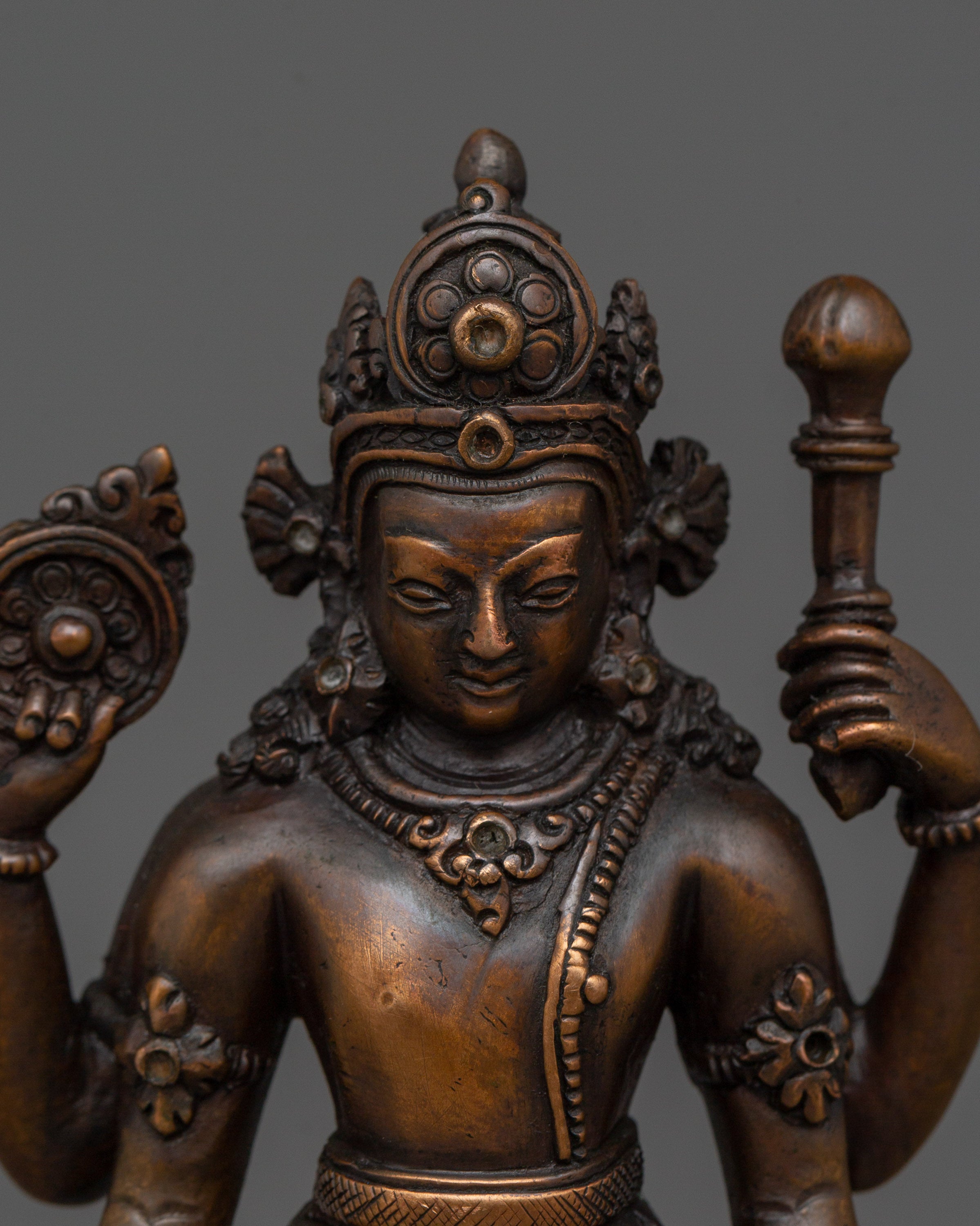 Buddhist Deity Lokeshwor Statue | The Bodhisattva of Compassion
