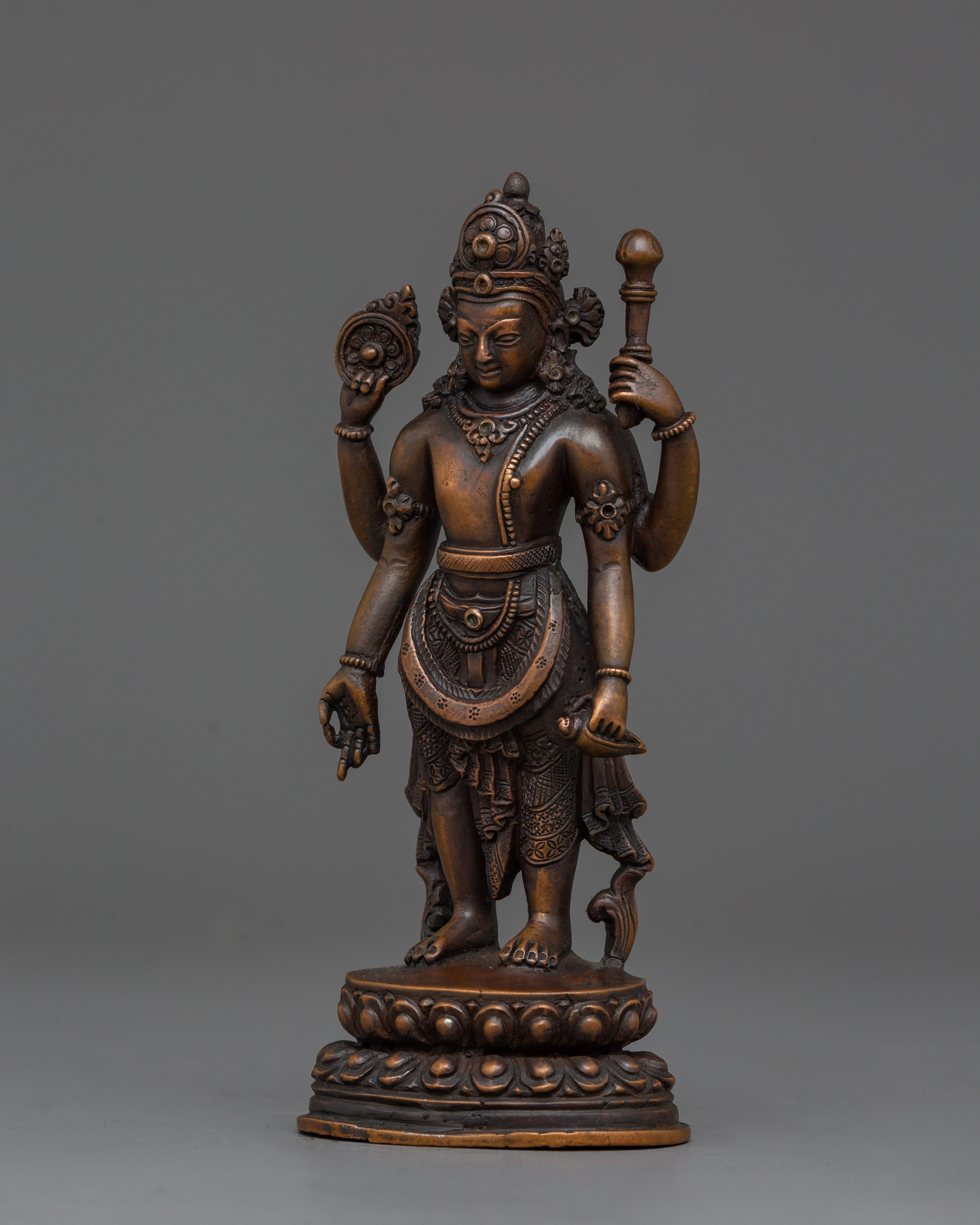 Buddhist Deity Lokeshwor Statue | The Bodhisattva of Compassion