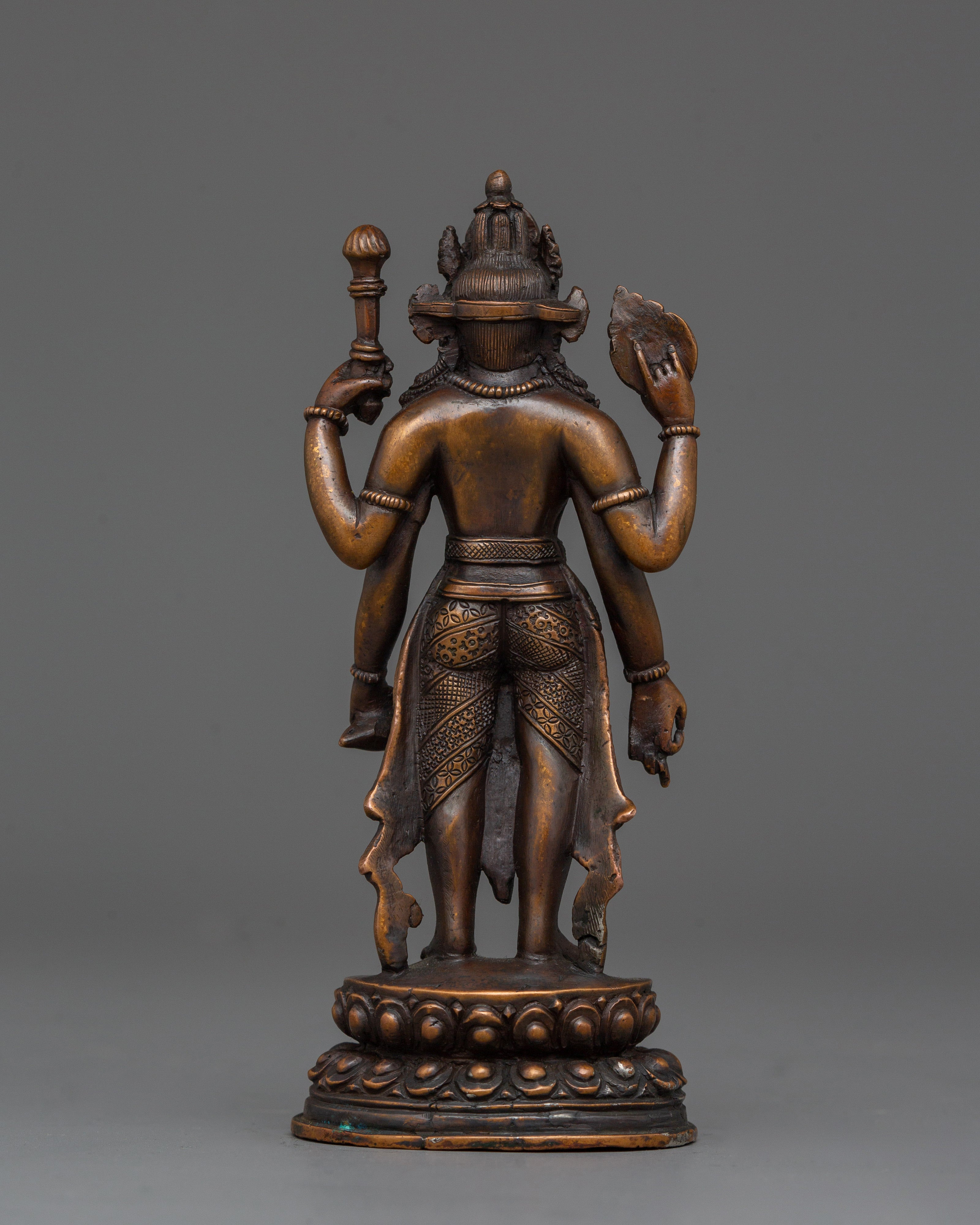 Buddhist Deity Lokeshwor Statue | The Bodhisattva of Compassion
