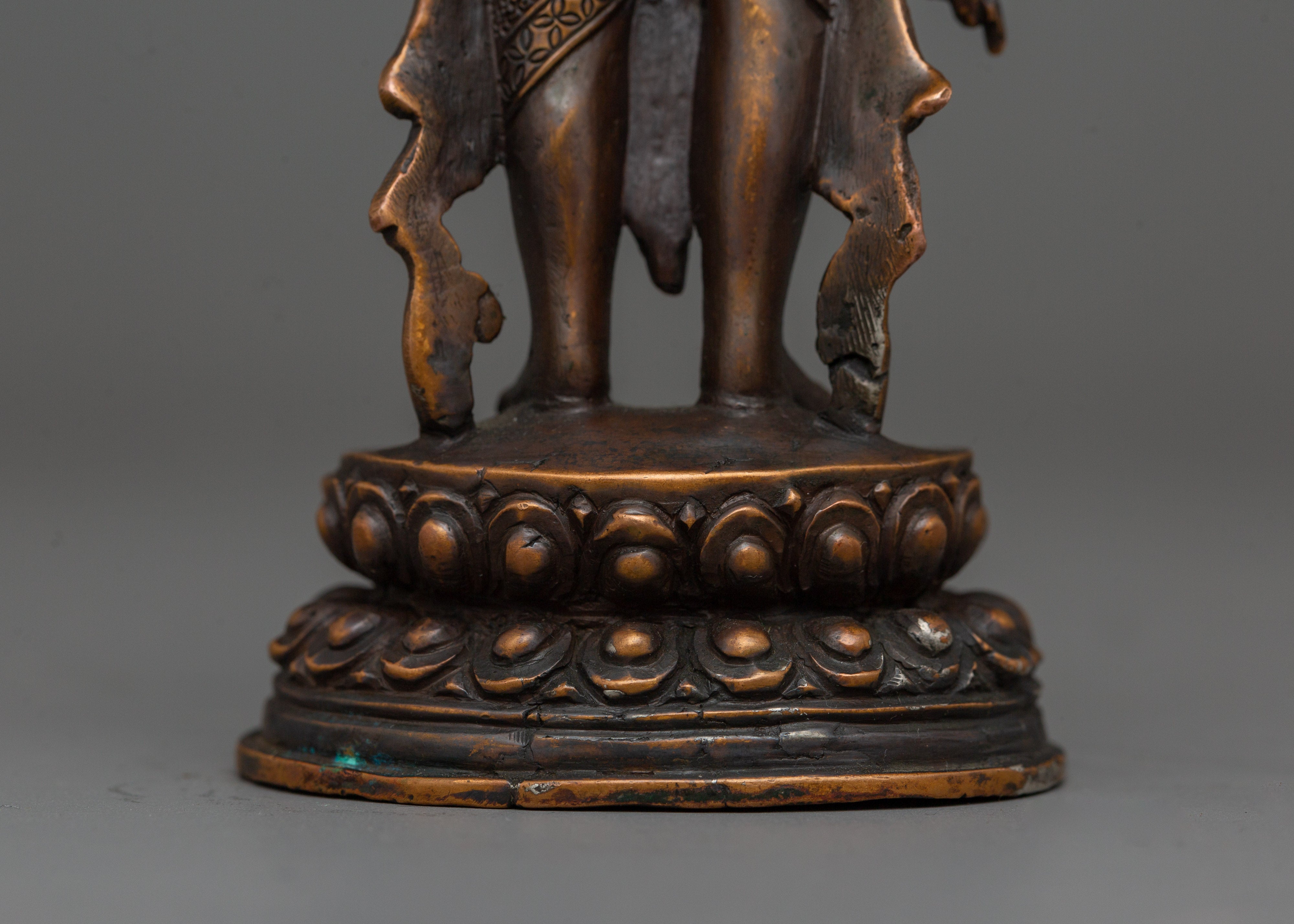 Buddhist Deity Lokeshwor Statue | The Bodhisattva of Compassion