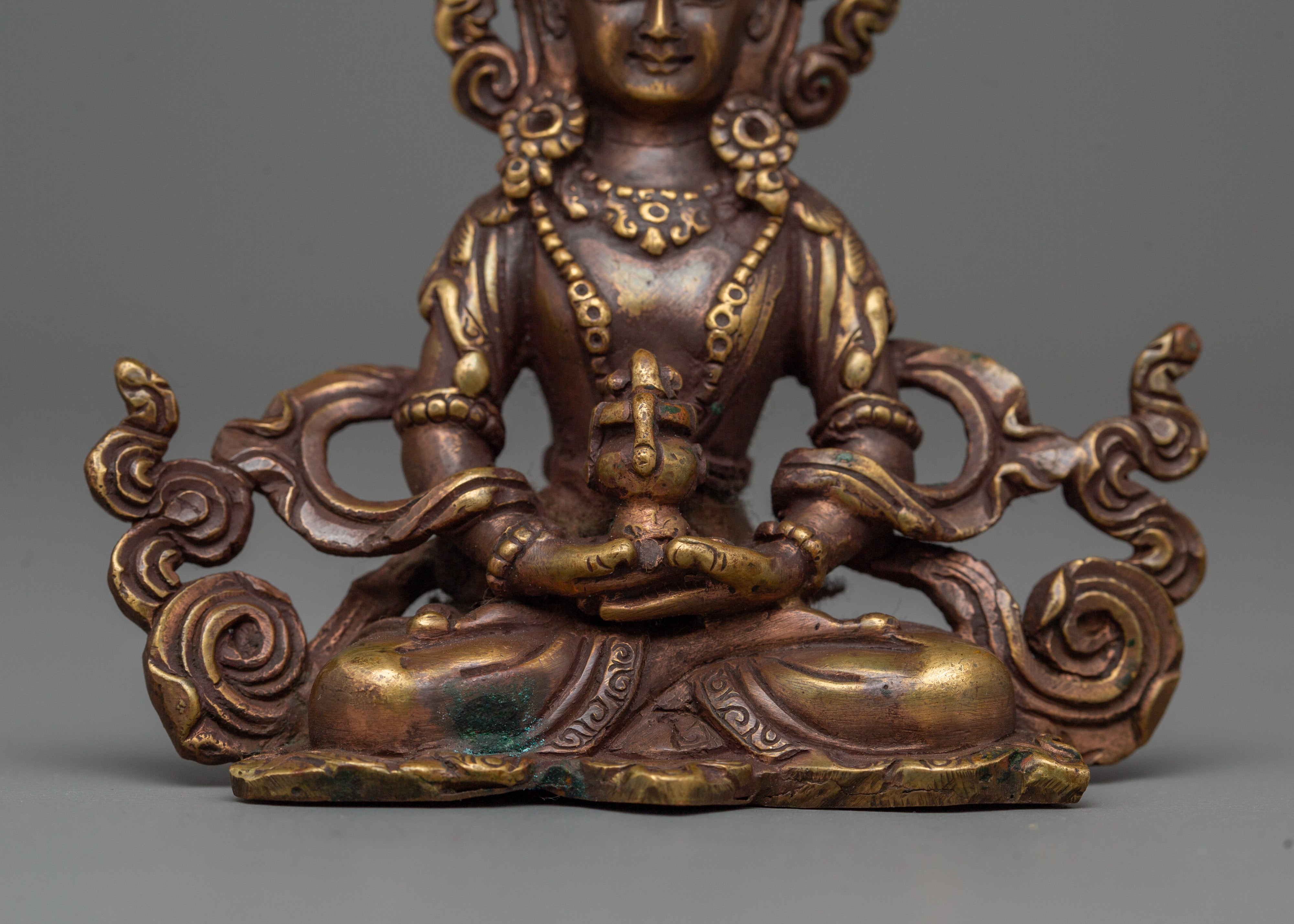 Long Life Deity Amitayus Figurine | Tibetan Symbol of Vitality