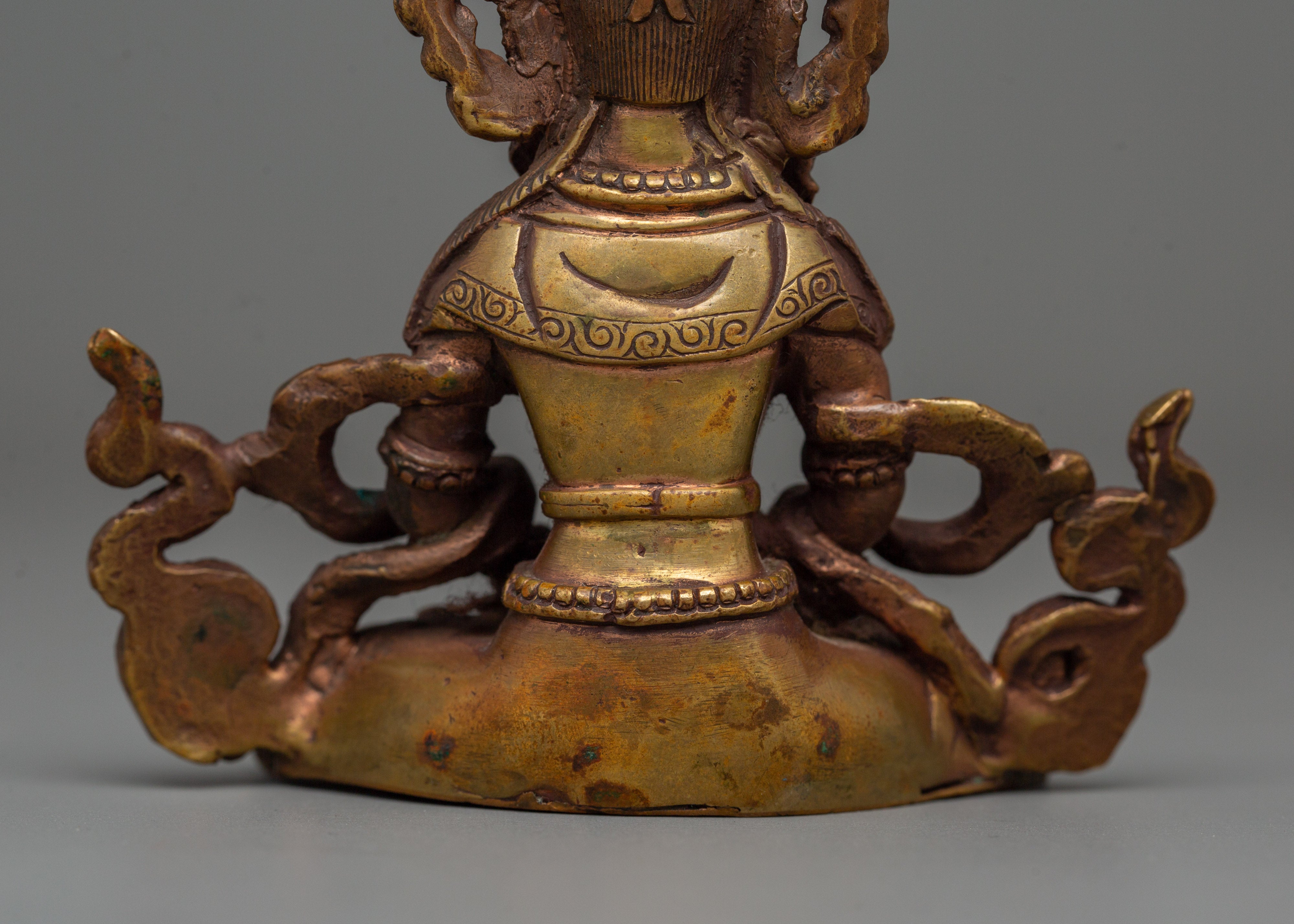 Long Life Deity Amitayus Figurine | Tibetan Symbol of Vitality