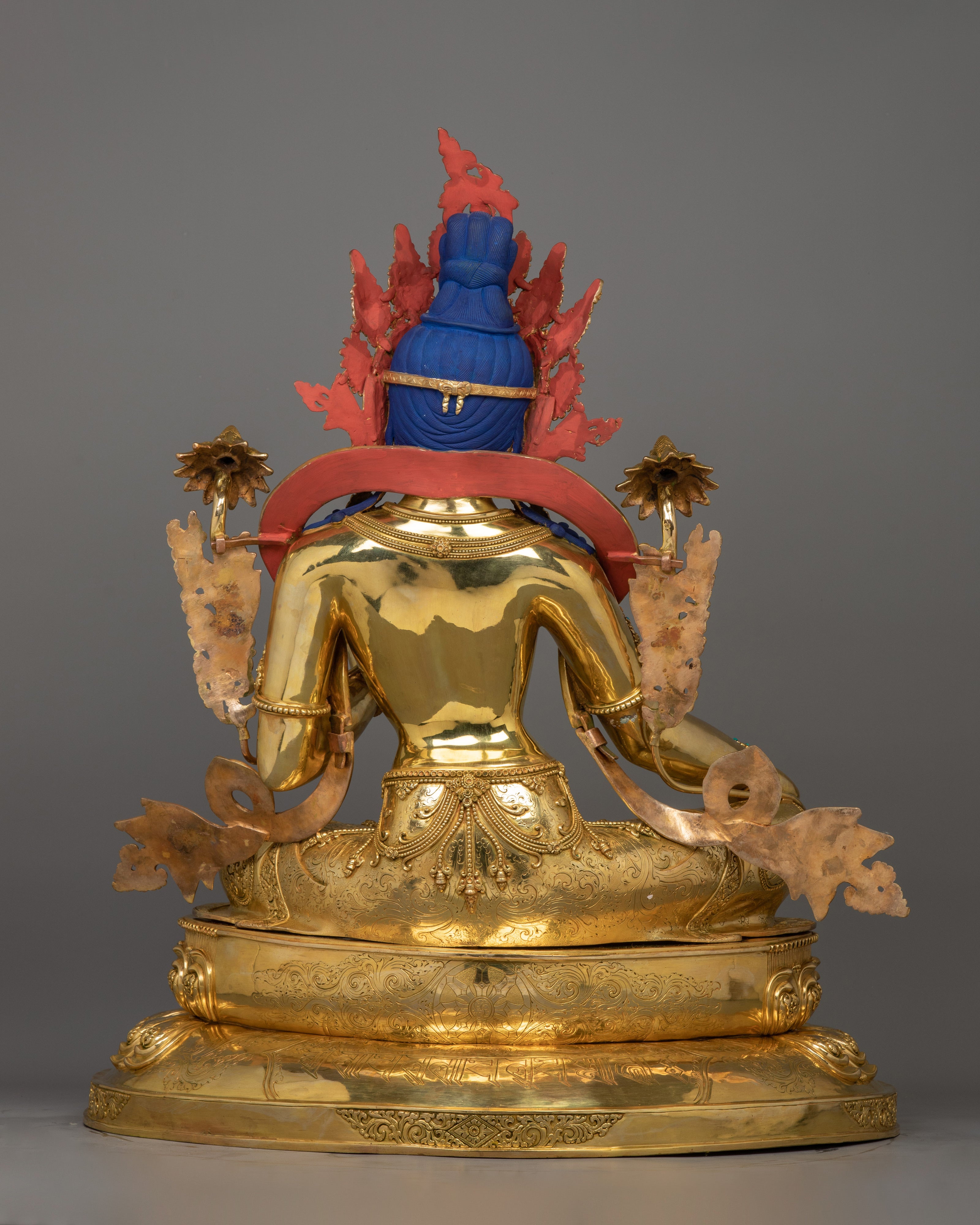 Green Tara Statue in Compassionate Posture for Spiritual Guidance | Syamatara Art