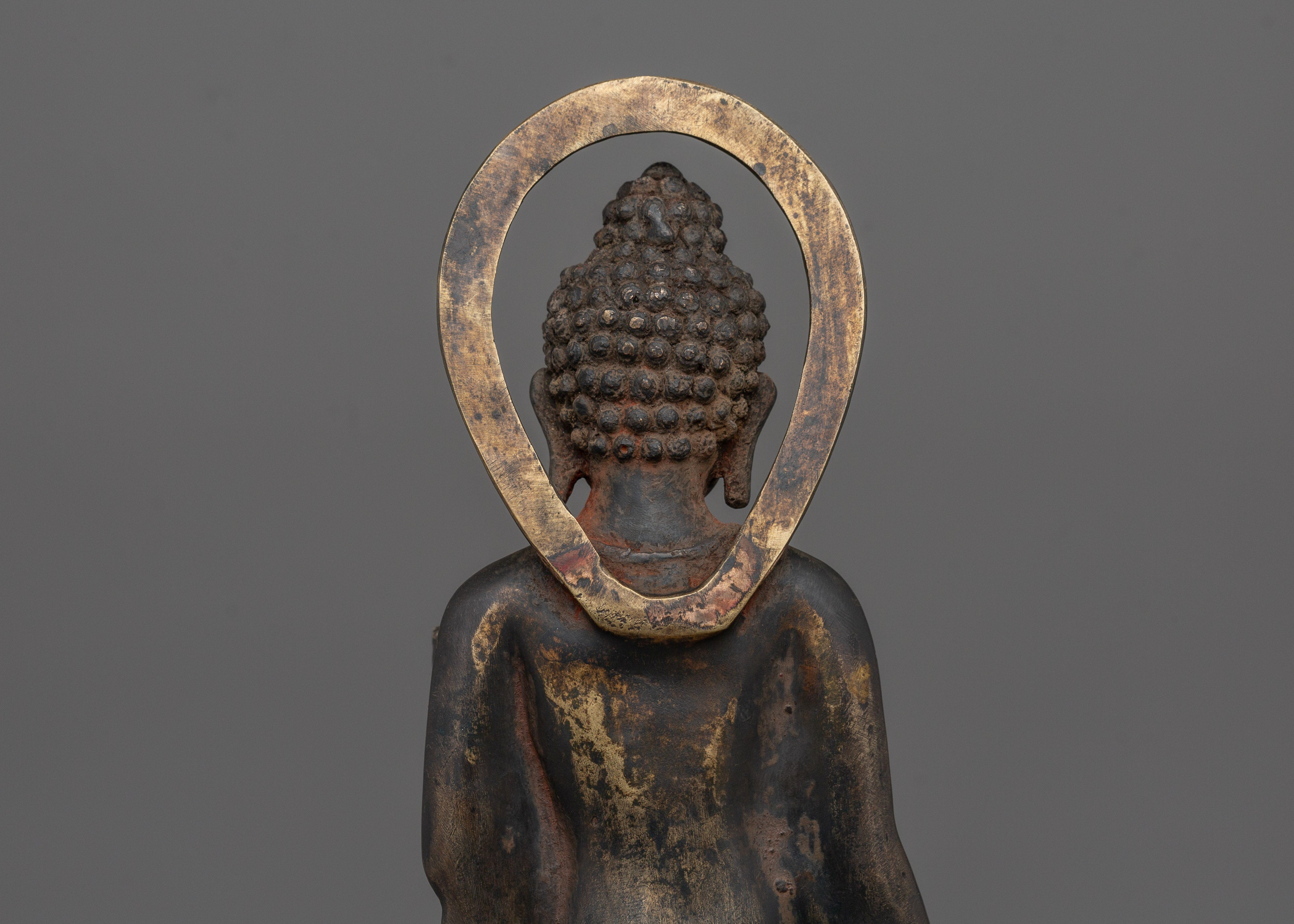 Luminous Buddha Dipankara Statue | Buddha of Past