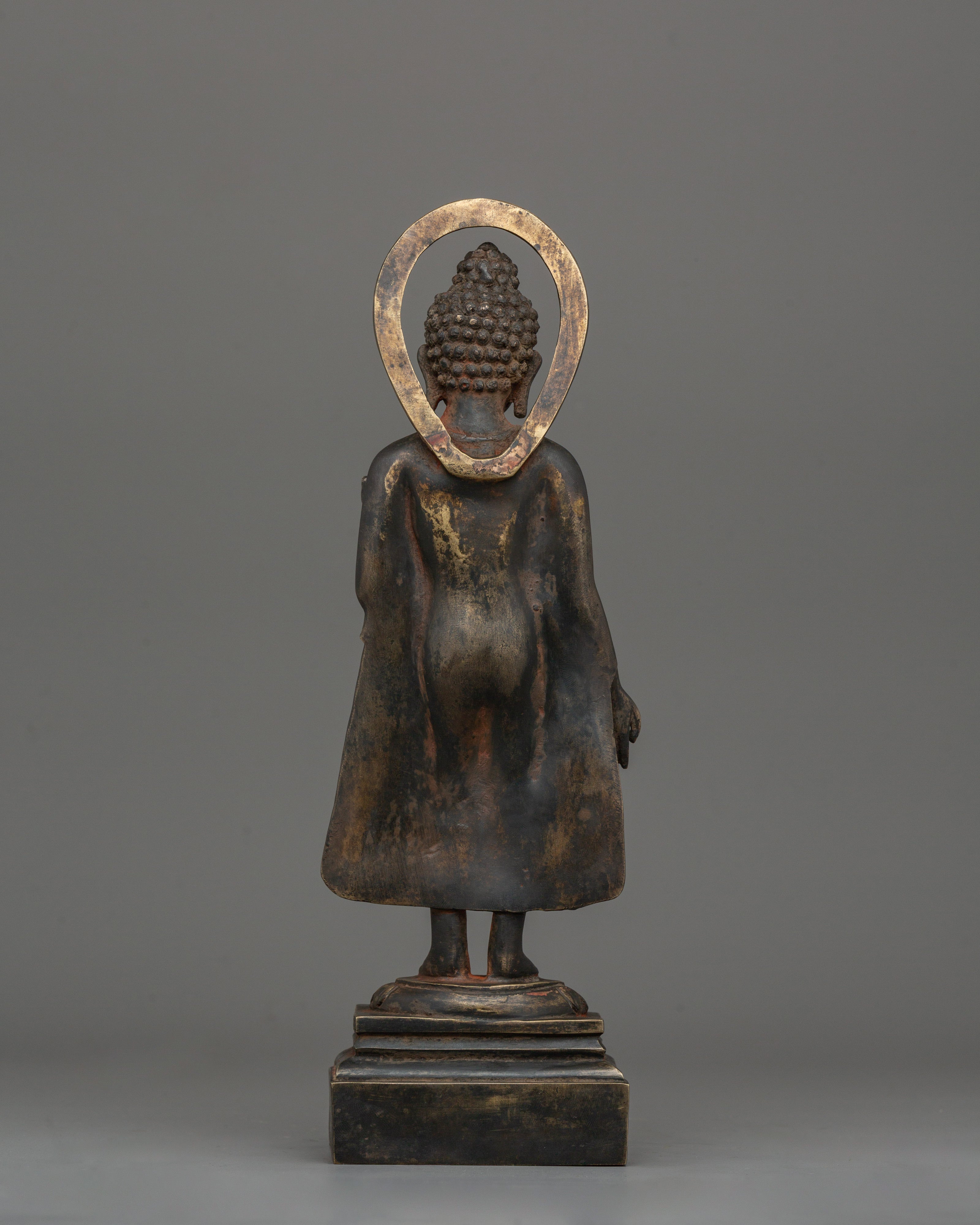Luminous Buddha Dipankara Statue | Buddha of Past