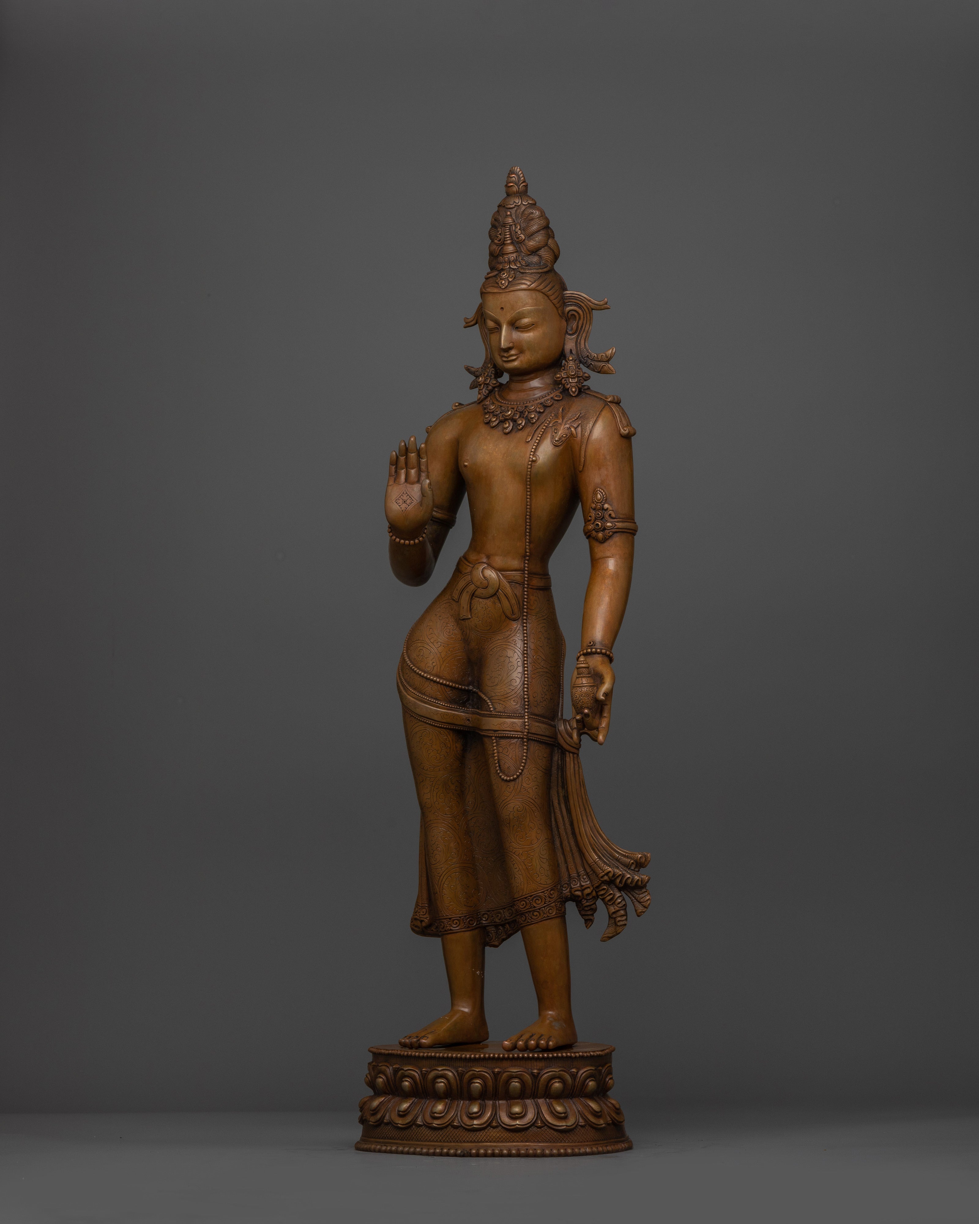 Standing Maitreya Buddha