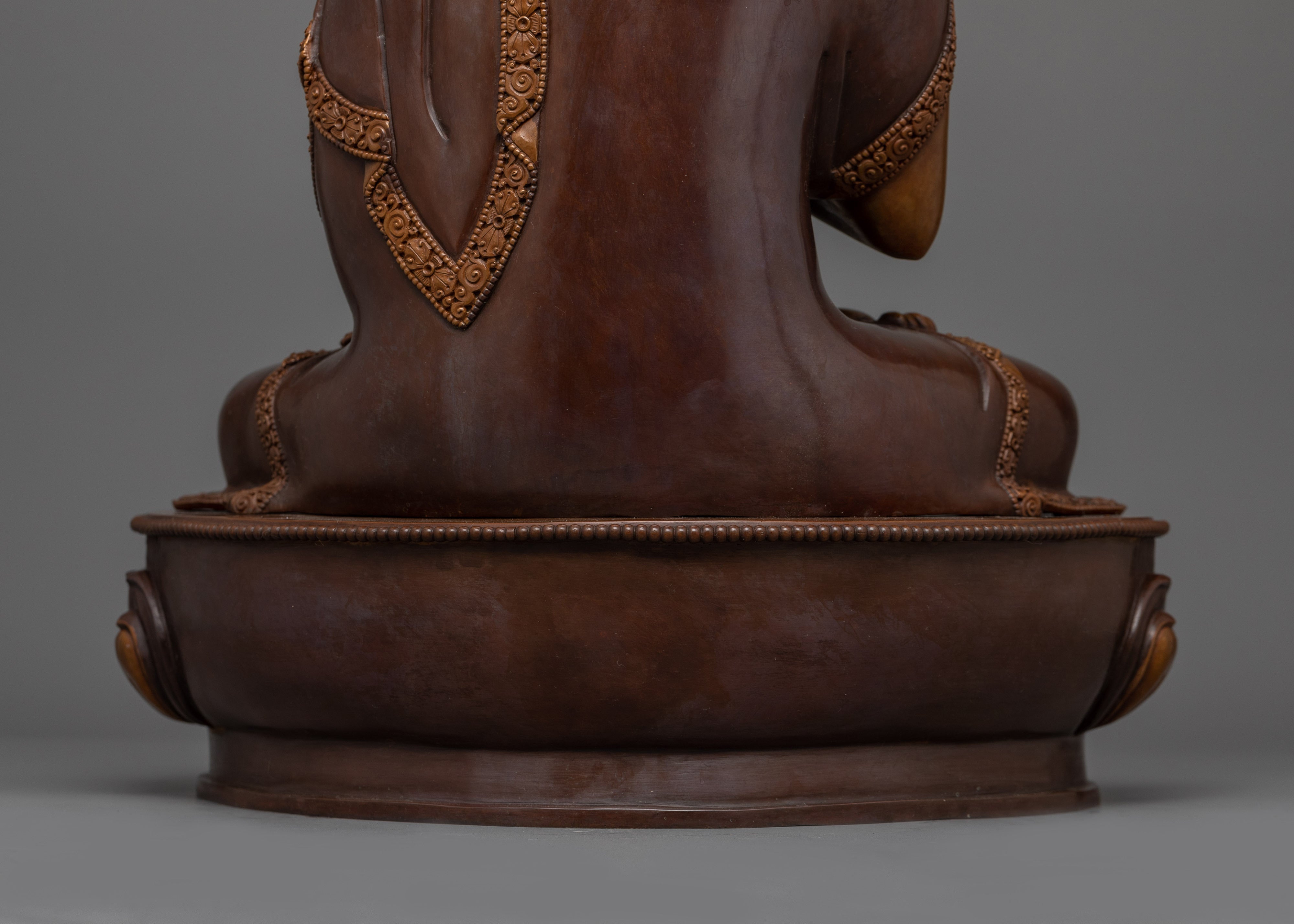 Vairocana, A Cosmic Buddha Statue | Embodiment of light Buddha