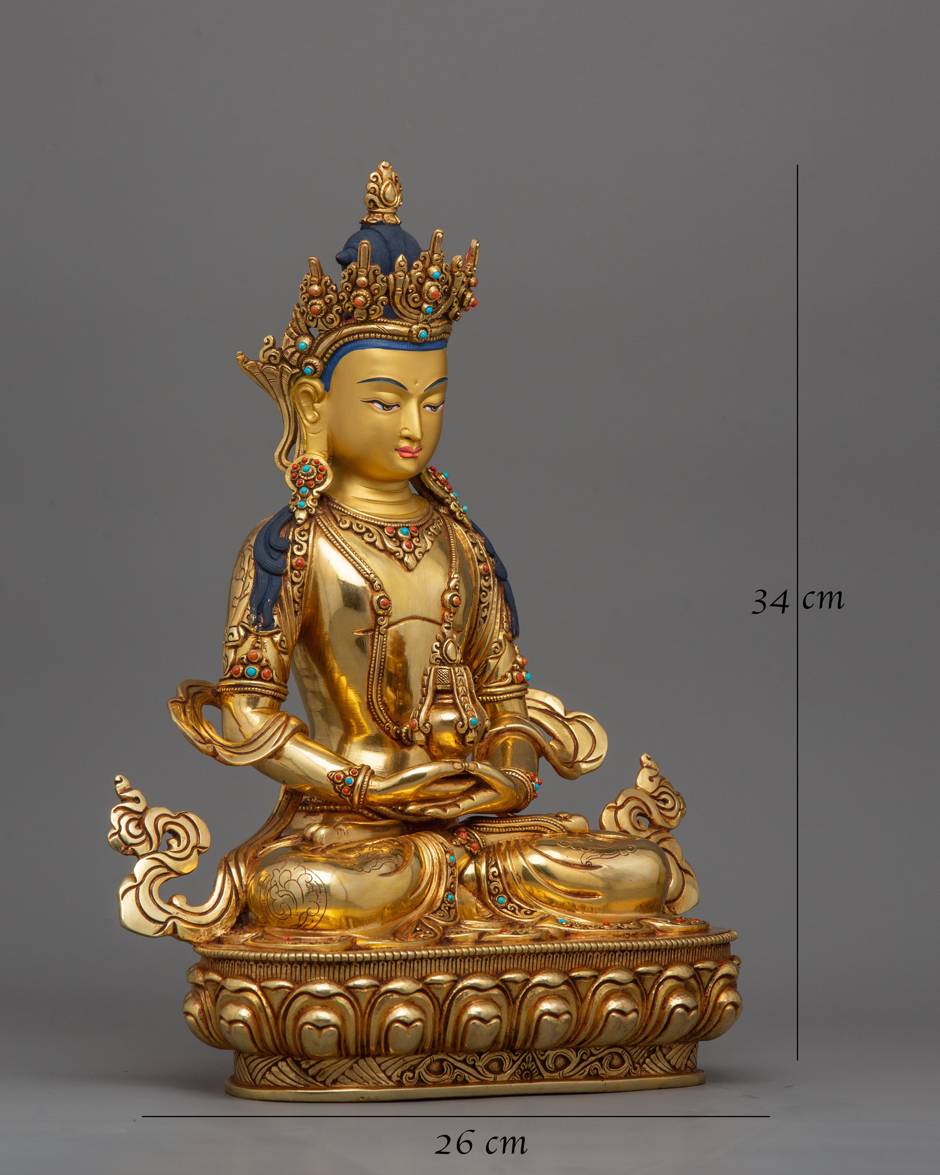 amitayus-13-inch-statue