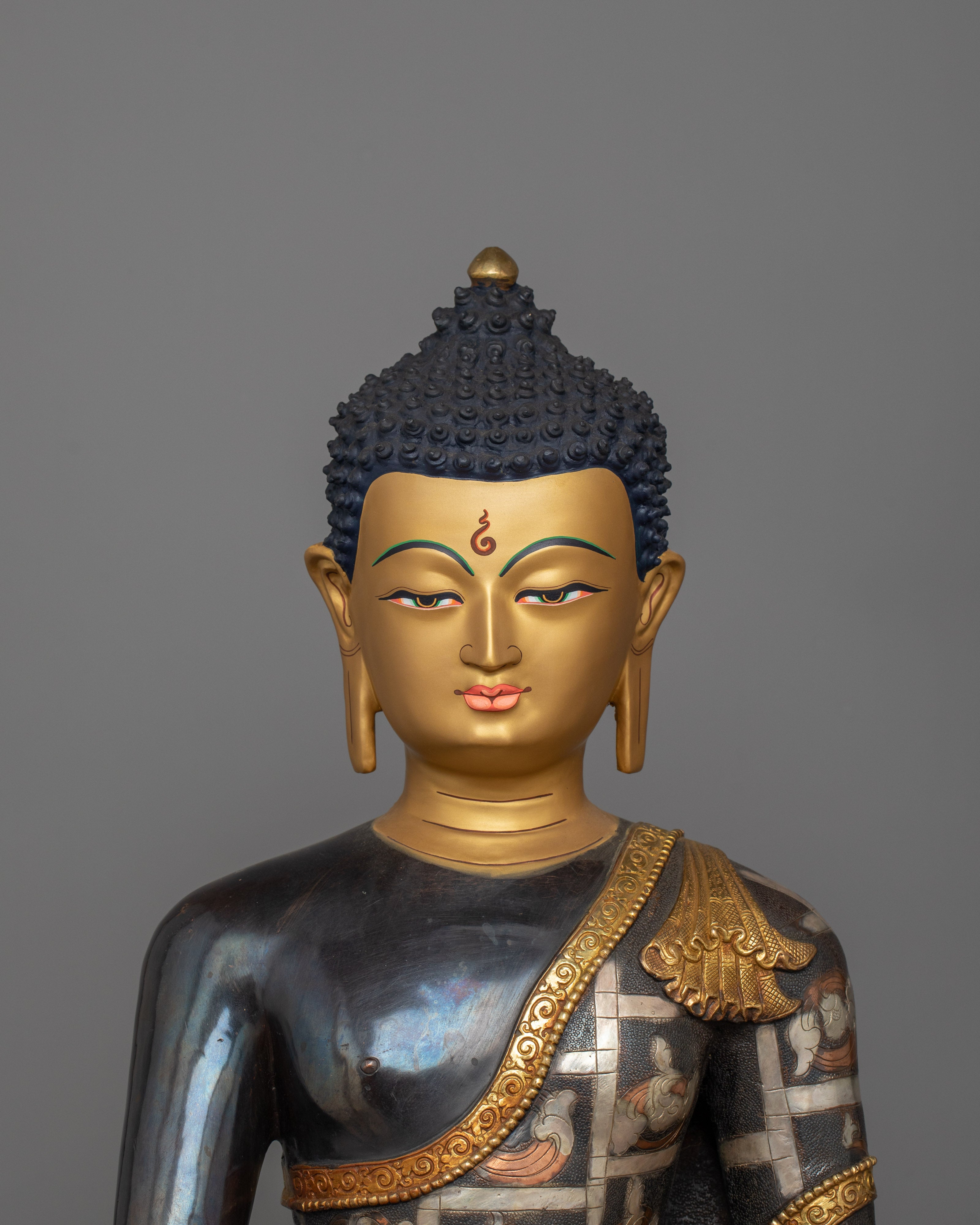 24 Inch Shakyamuni Buddha Statue | Unique Representation of the Enlightened One