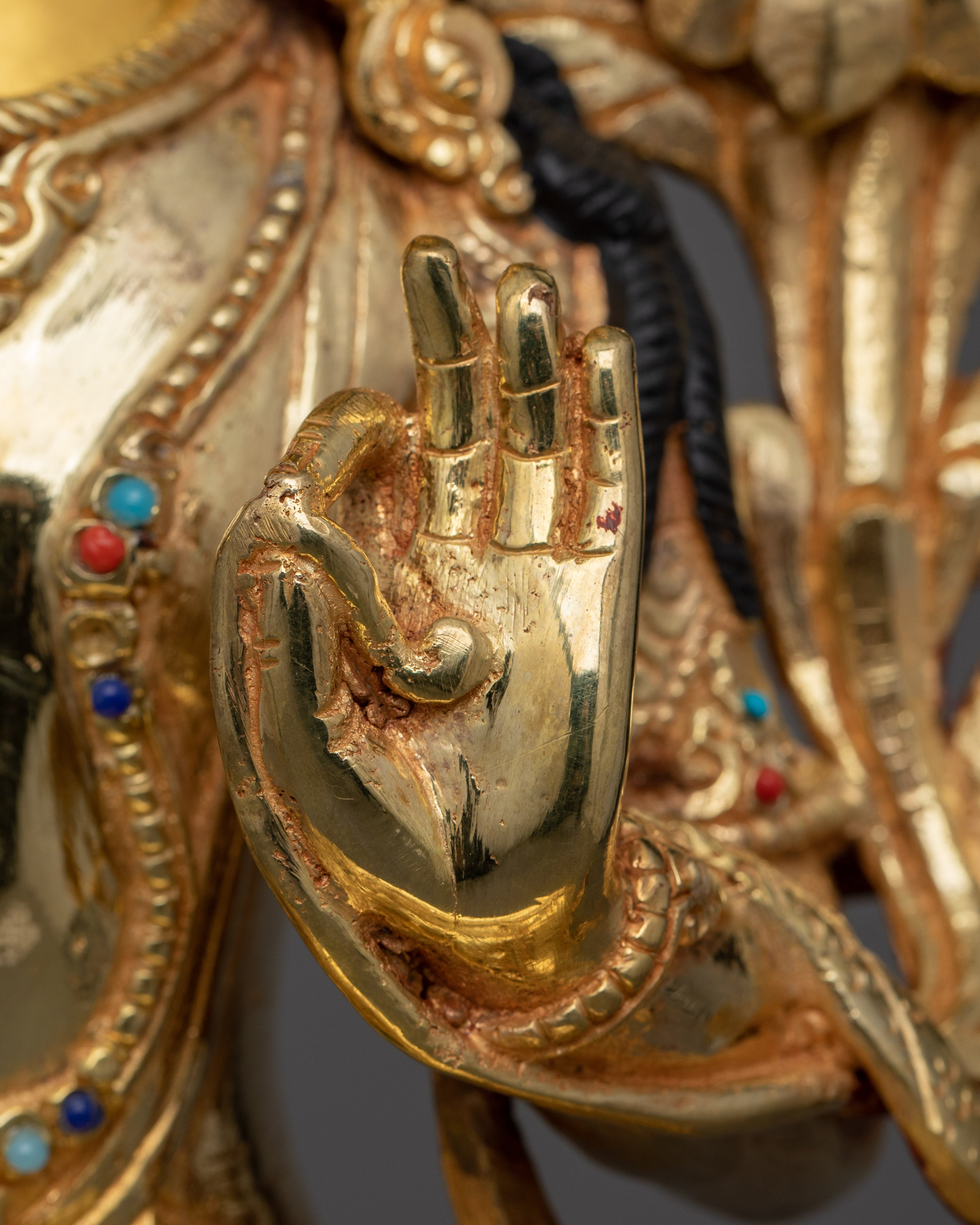 Manjushri Supreme Wisdom Statue | Handmade in Nepal