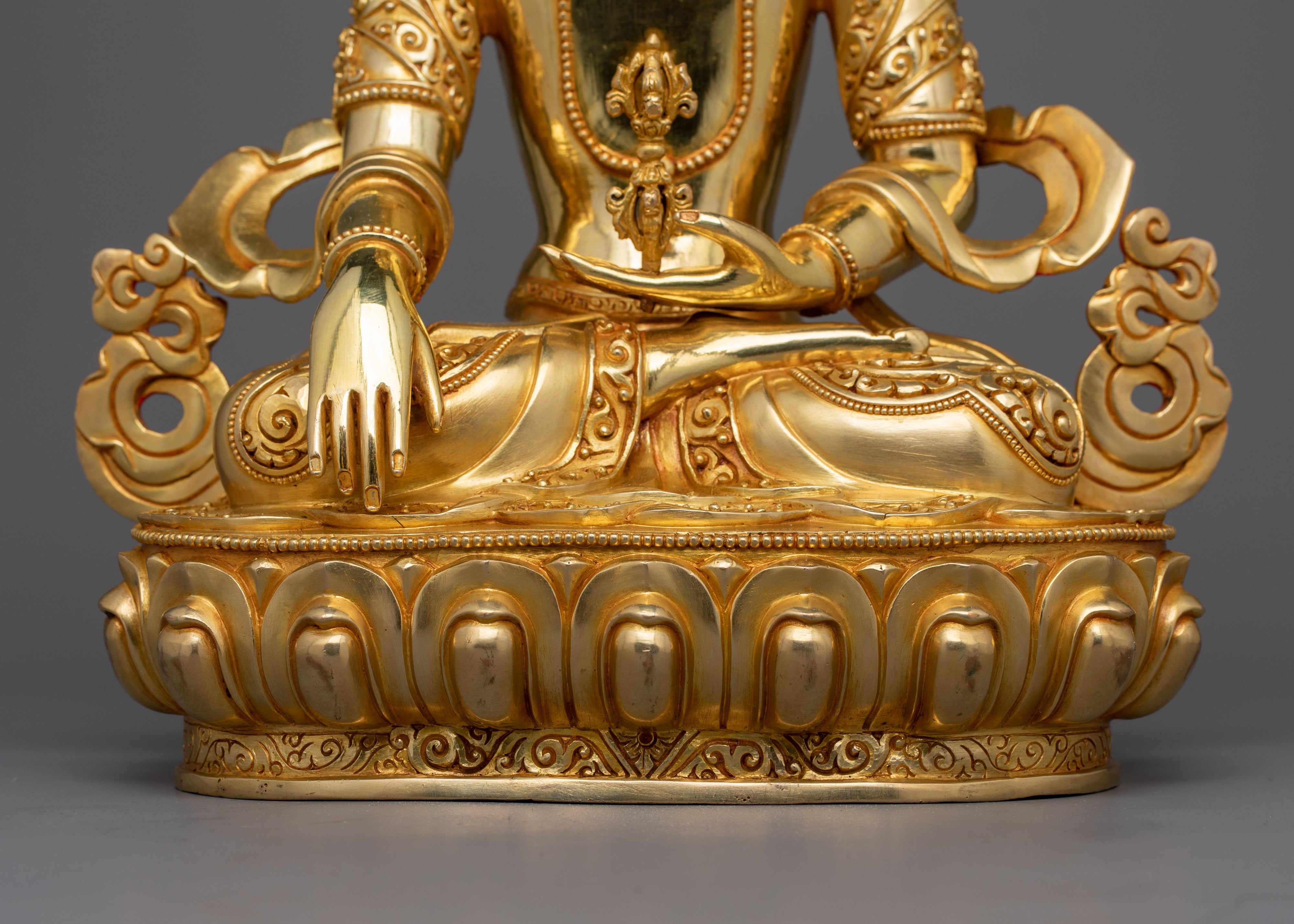 Mitrugpa Buddha Statue for Shrine | Tranquility and Timeless Enlightenment