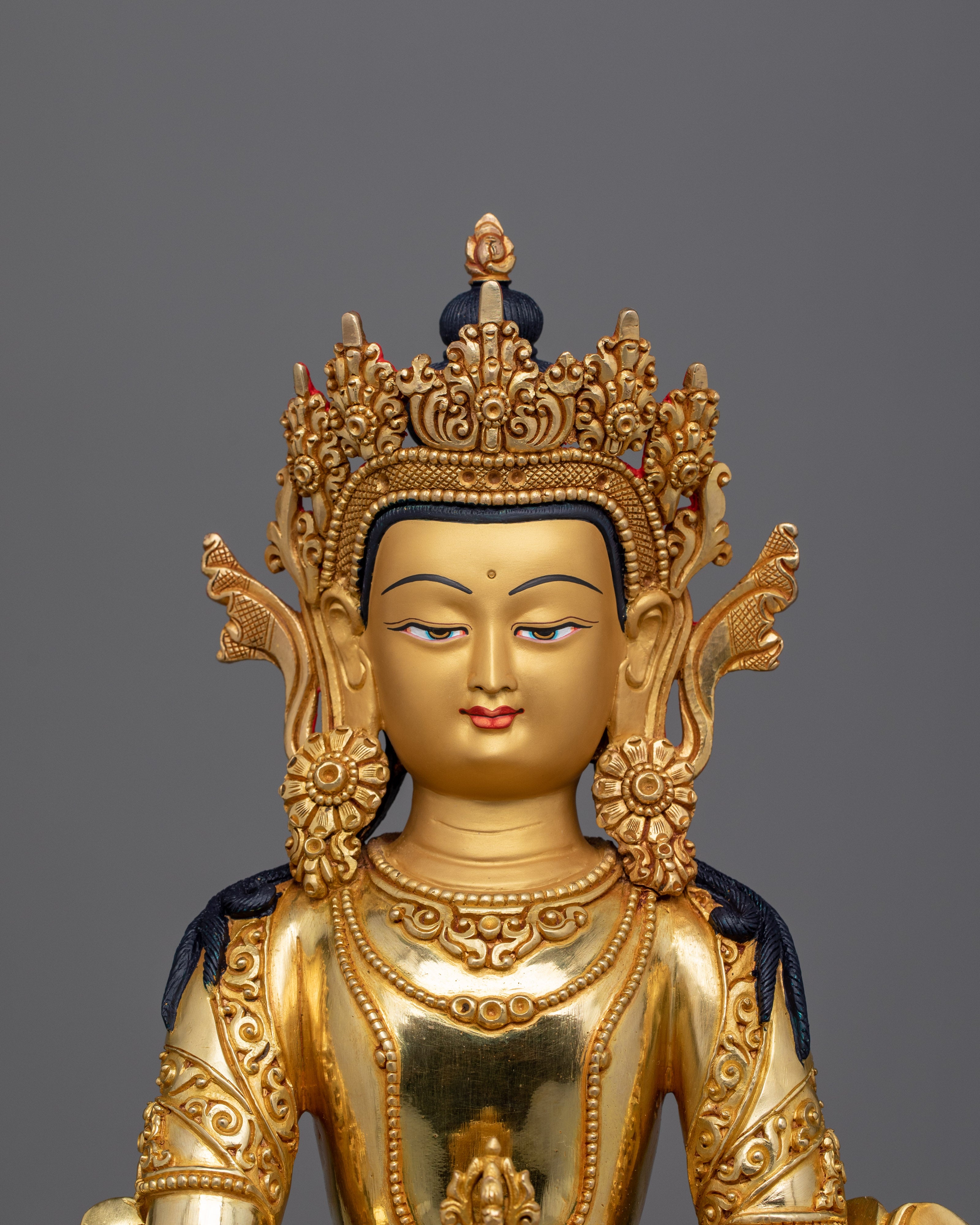 Mitrugpa Buddha Statue for Shrine | Tranquility and Timeless Enlightenment