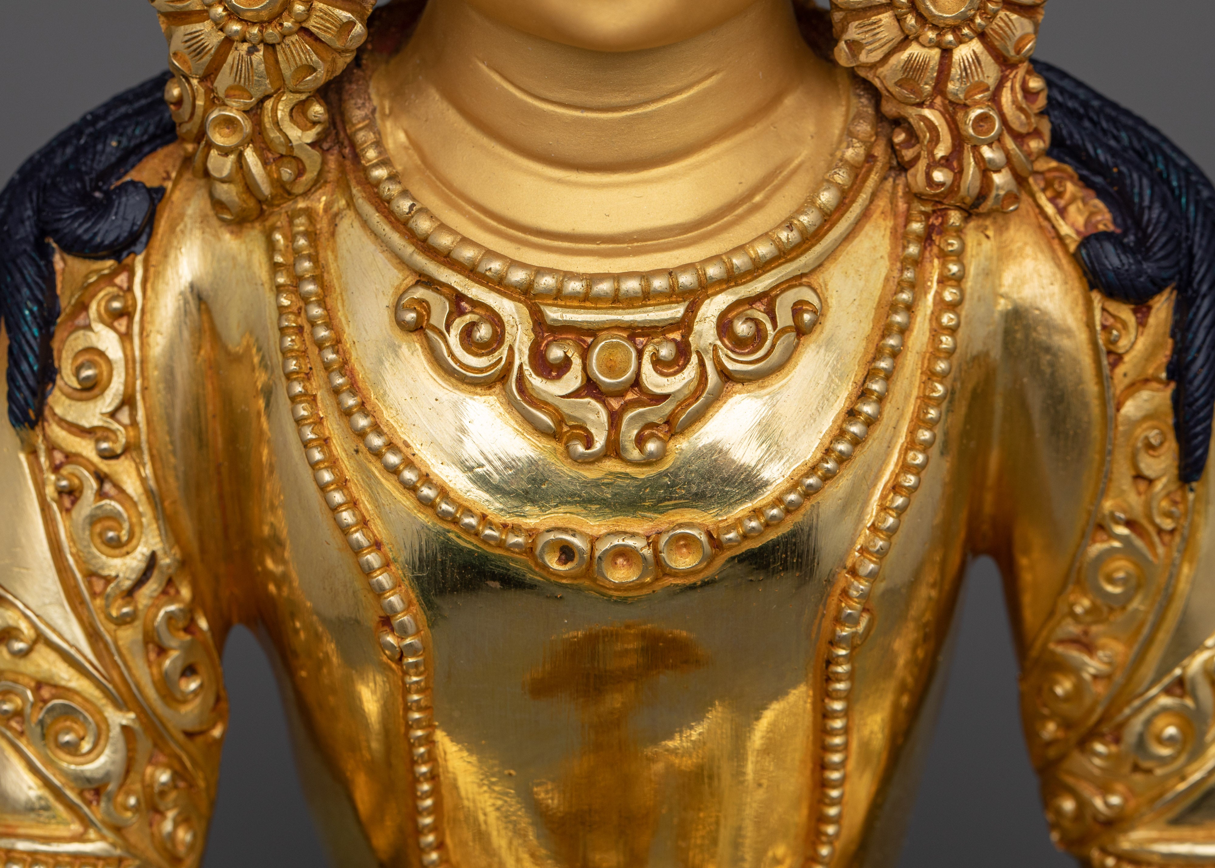 Mitrugpa Buddha Statue for Shrine | Tranquility and Timeless Enlightenment