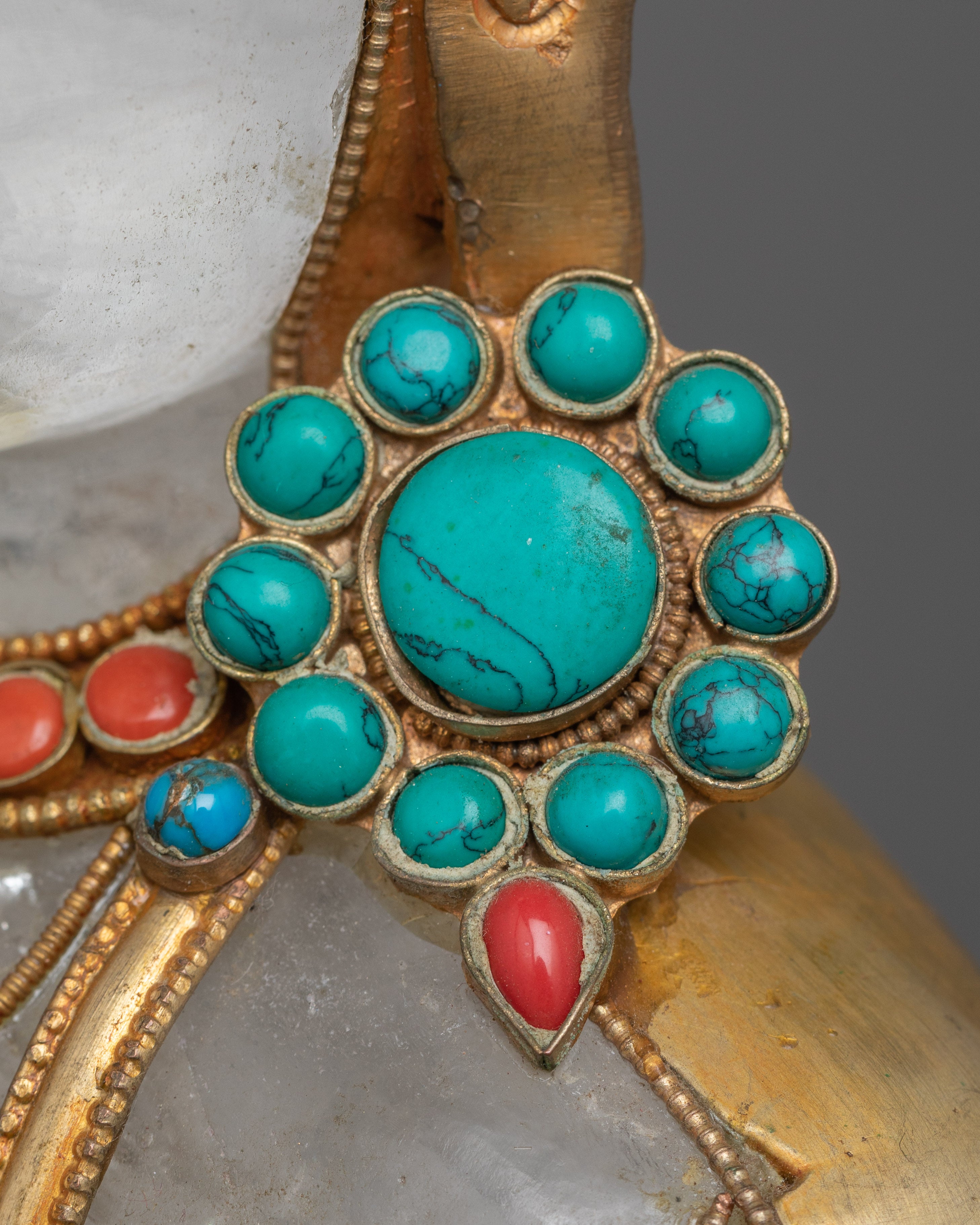 Crystal Maitreya Buddha Statue | Buddha of the Future