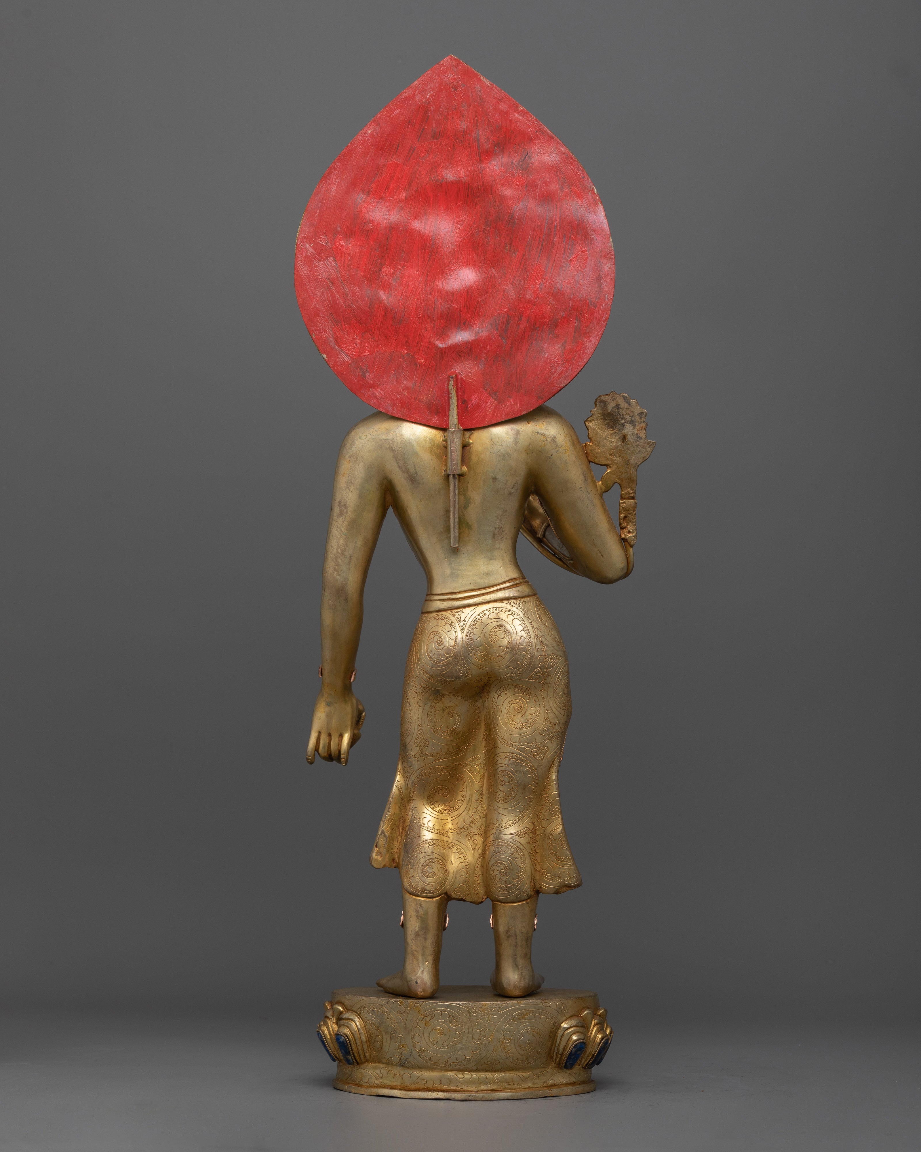 Crystal Maitreya Buddha Statue | Buddha of the Future